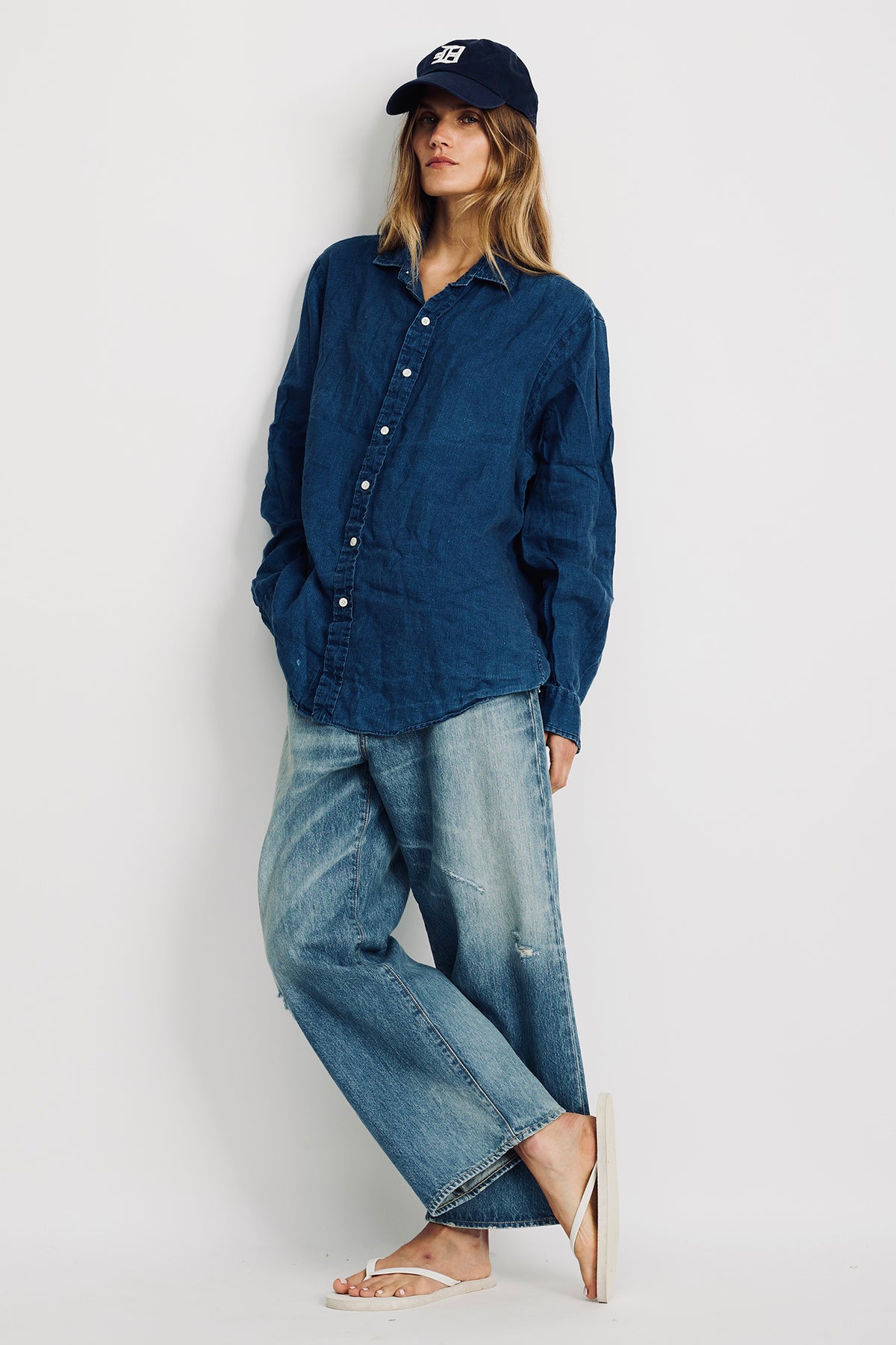 Georgia Jean - Glenmore Blue