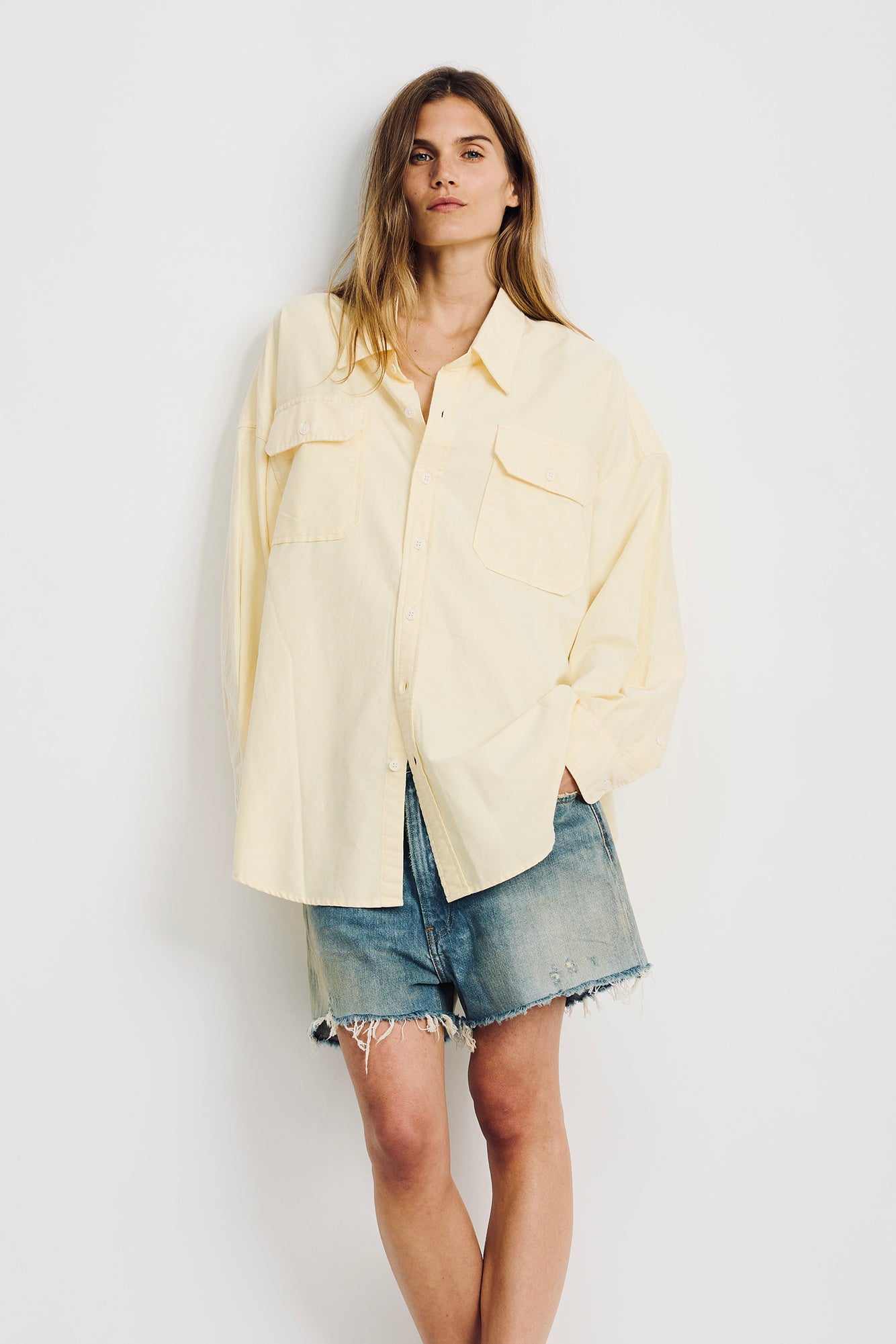 Haisley Short - Reed Indigo