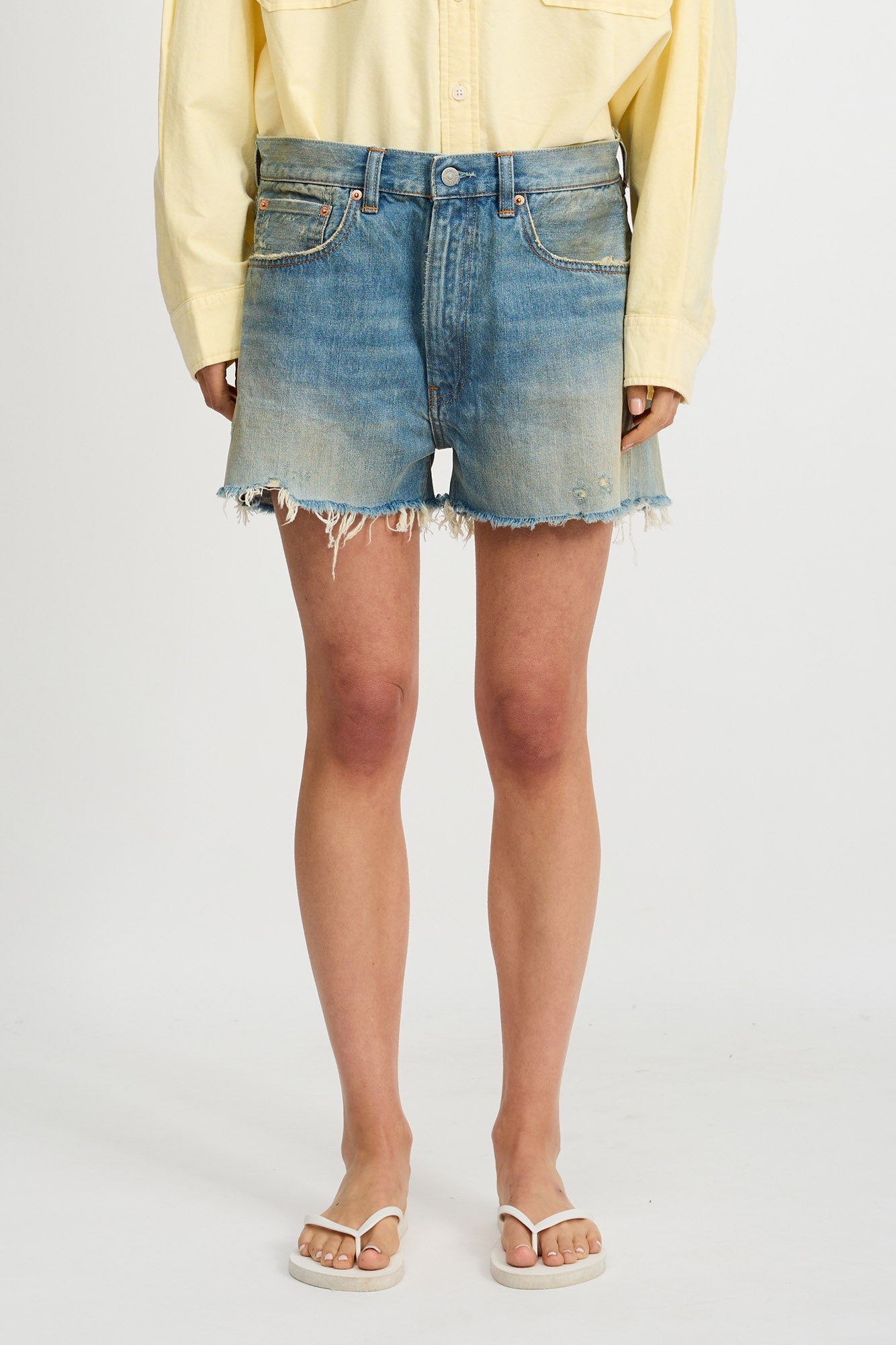 Haisley Short - Reed Indigo