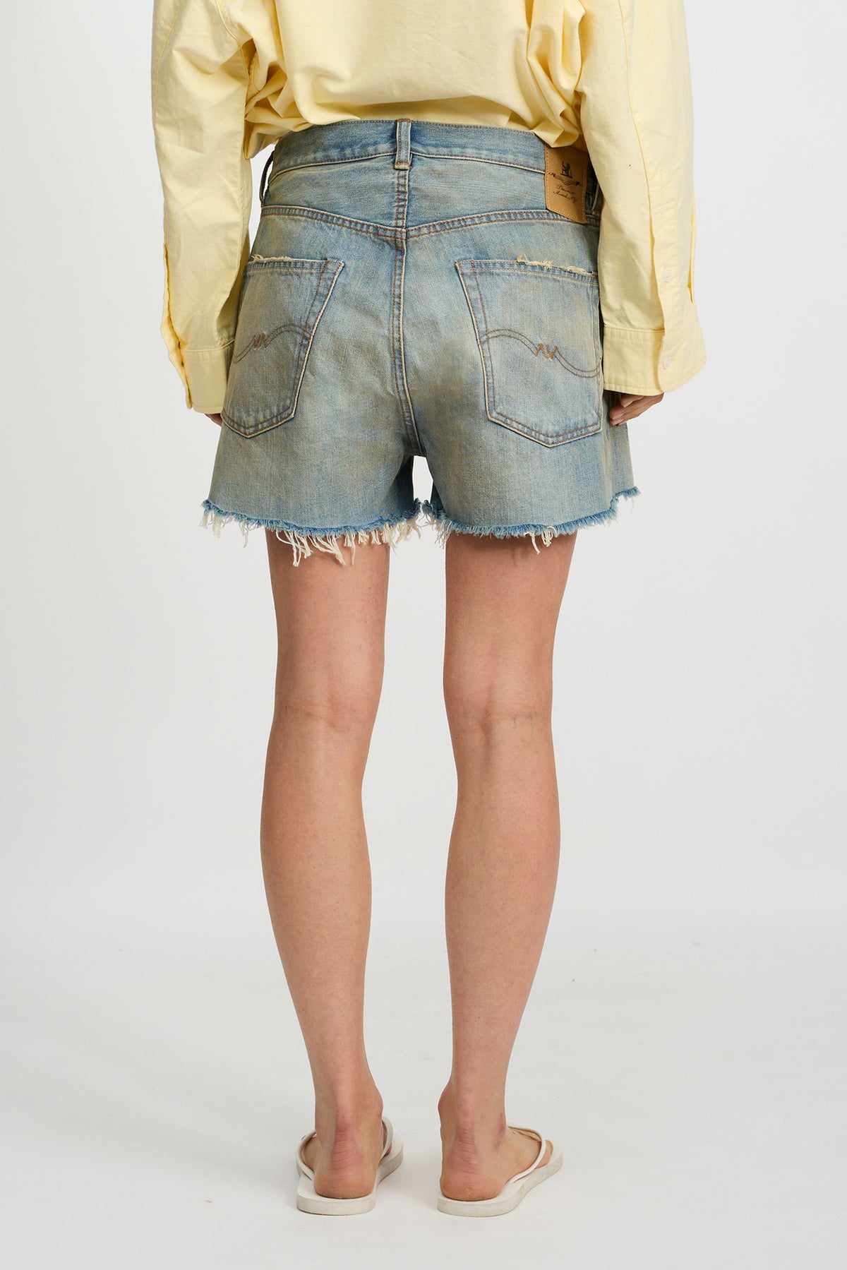 Haisley Short - Reed Indigo