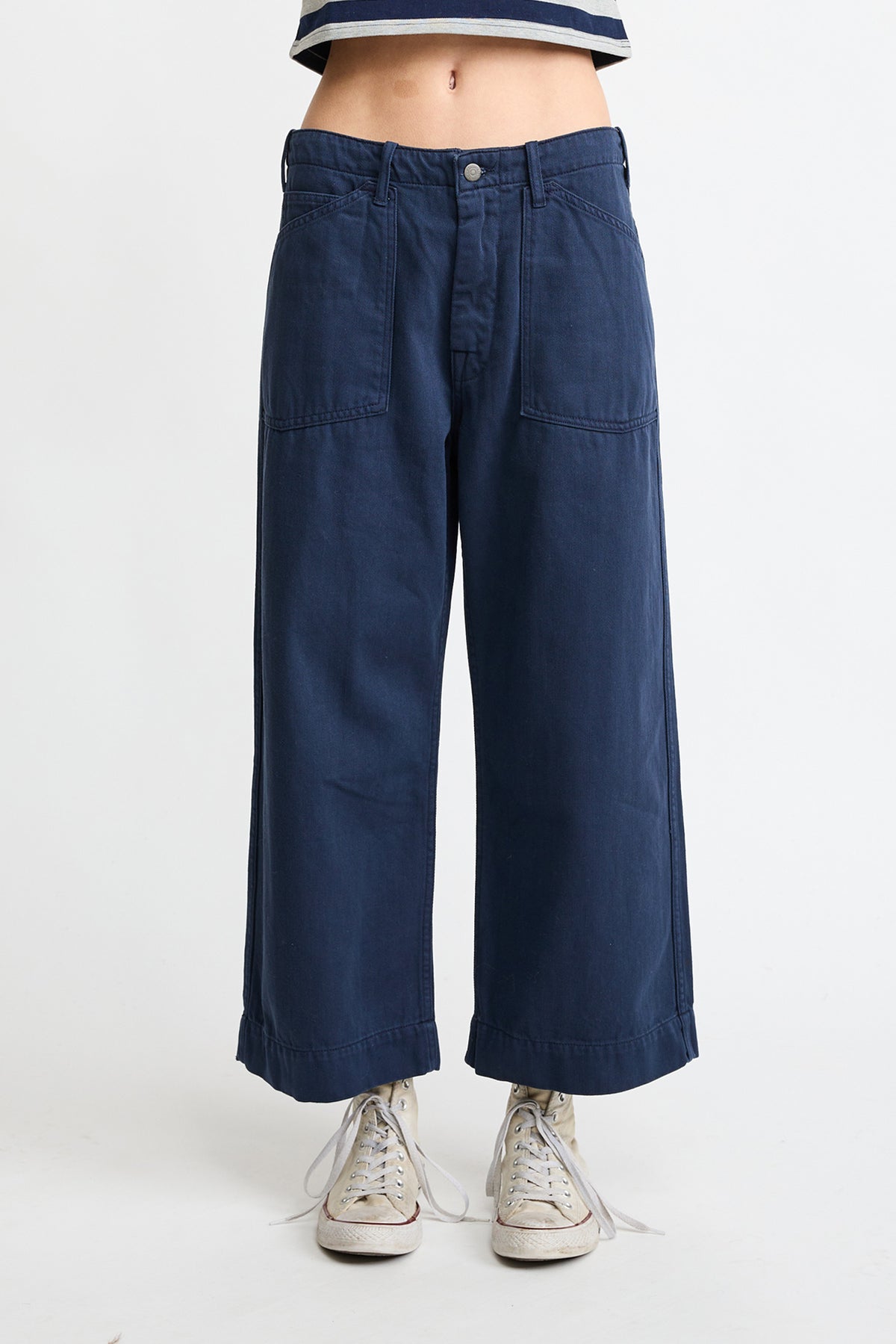 Georgia Work Pant - Midnight Navy Blue