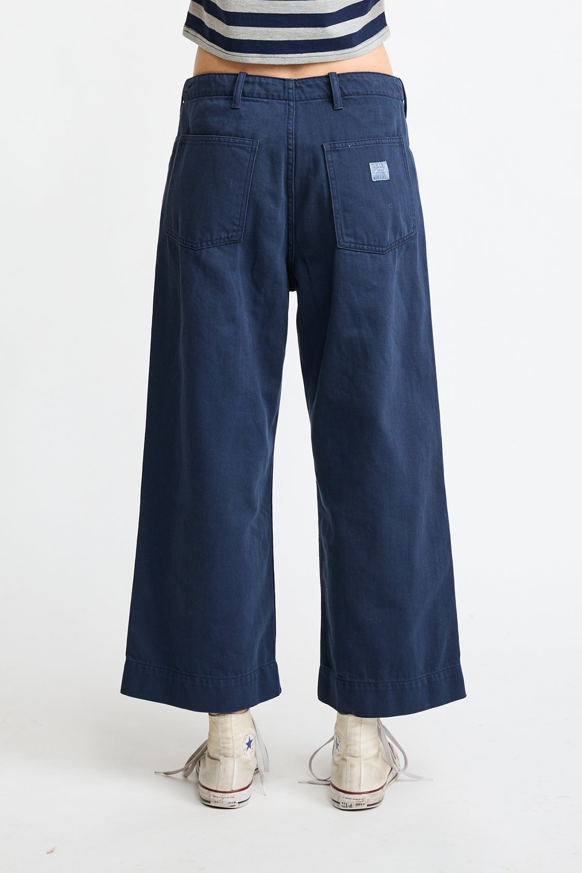 Georgia Work Pant - Midnight Navy Blue