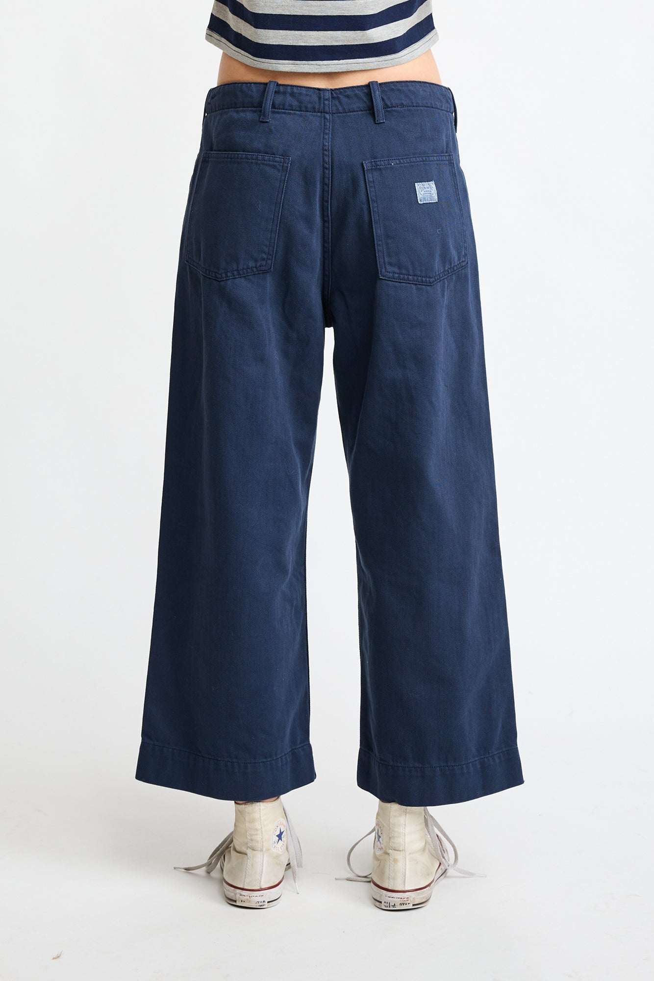 Georgia Work Pant - Midnight Navy Blue