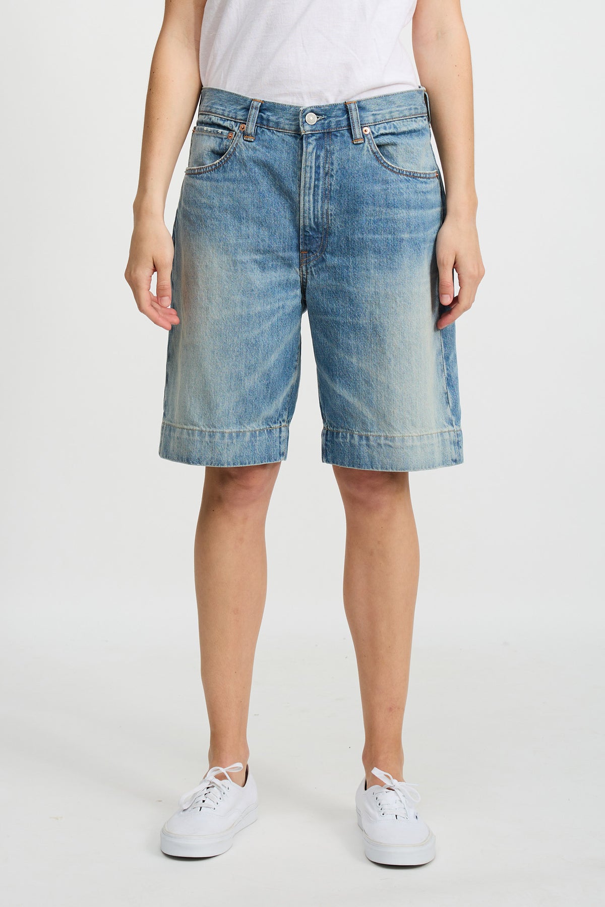 Keaton Relaxed Short - Glenmore Blue