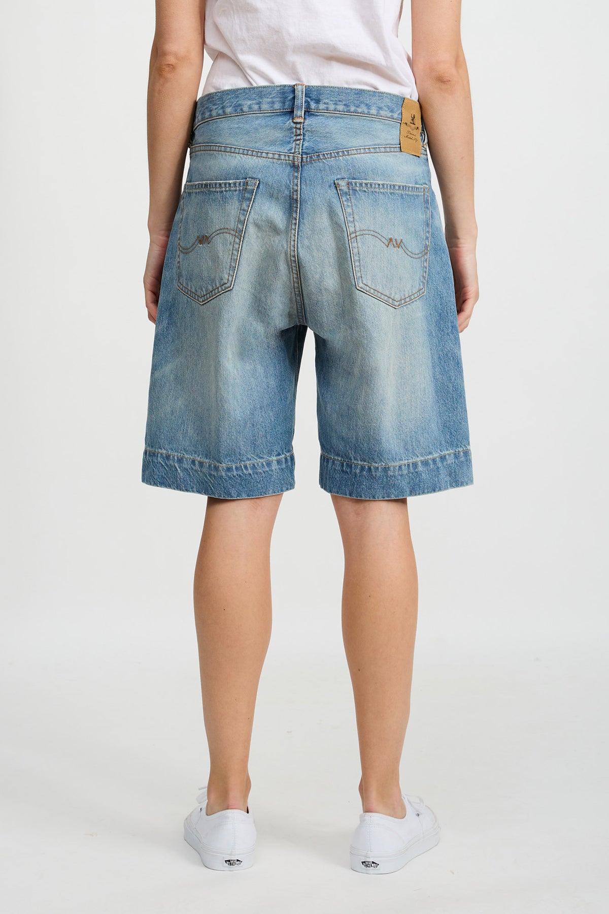 Keaton Relaxed Short - Glenmore Blue
