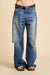 Teri Wide Leg Jean - Apsley Blue