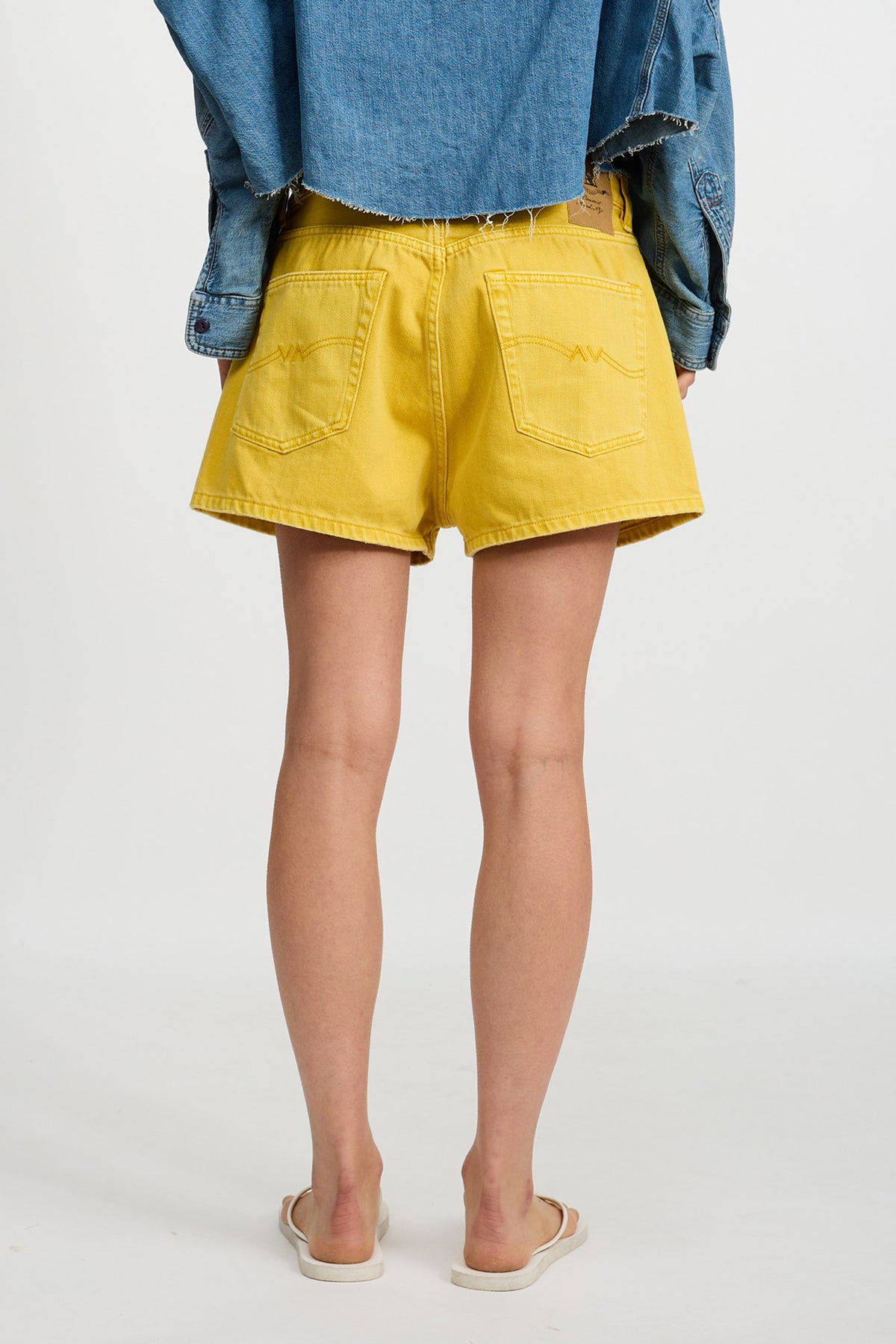Claire Cargo Short - Vibrant Yellow