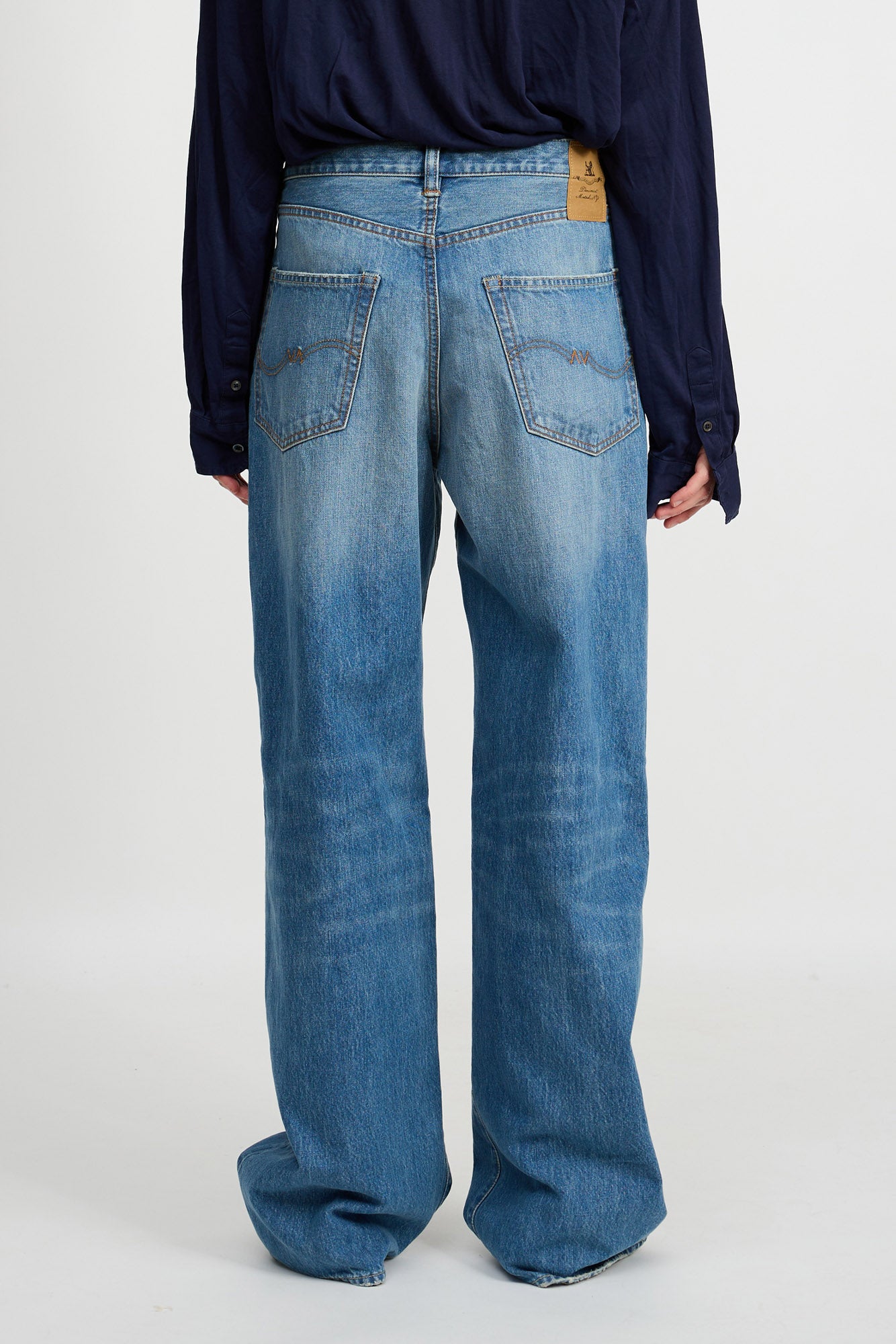 Teri Wide Leg Jean - Blake