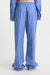 PJ Pant - Medium Blue Wide Stripe