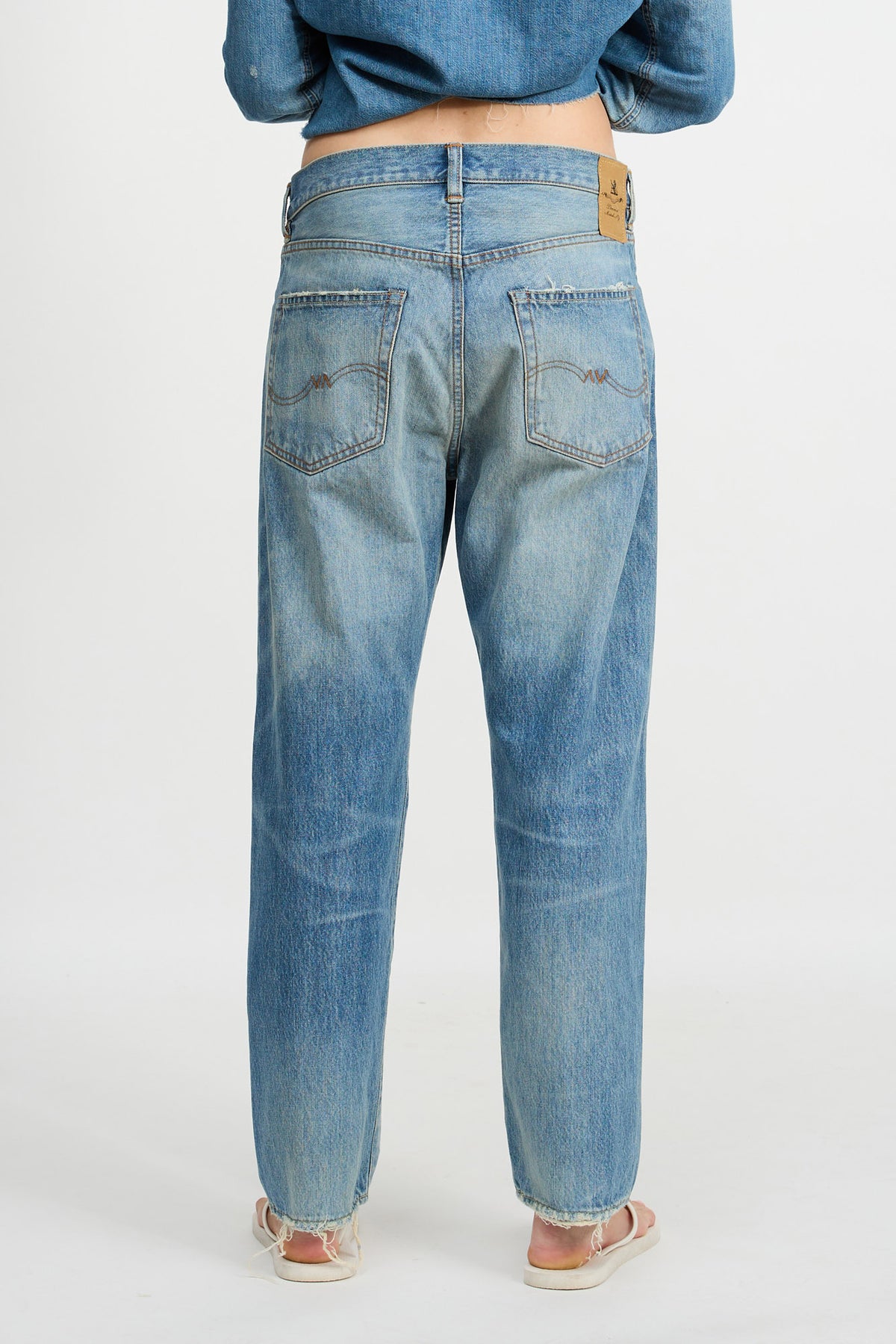 Lucy Boyfriend Jean - Glenmore Blue