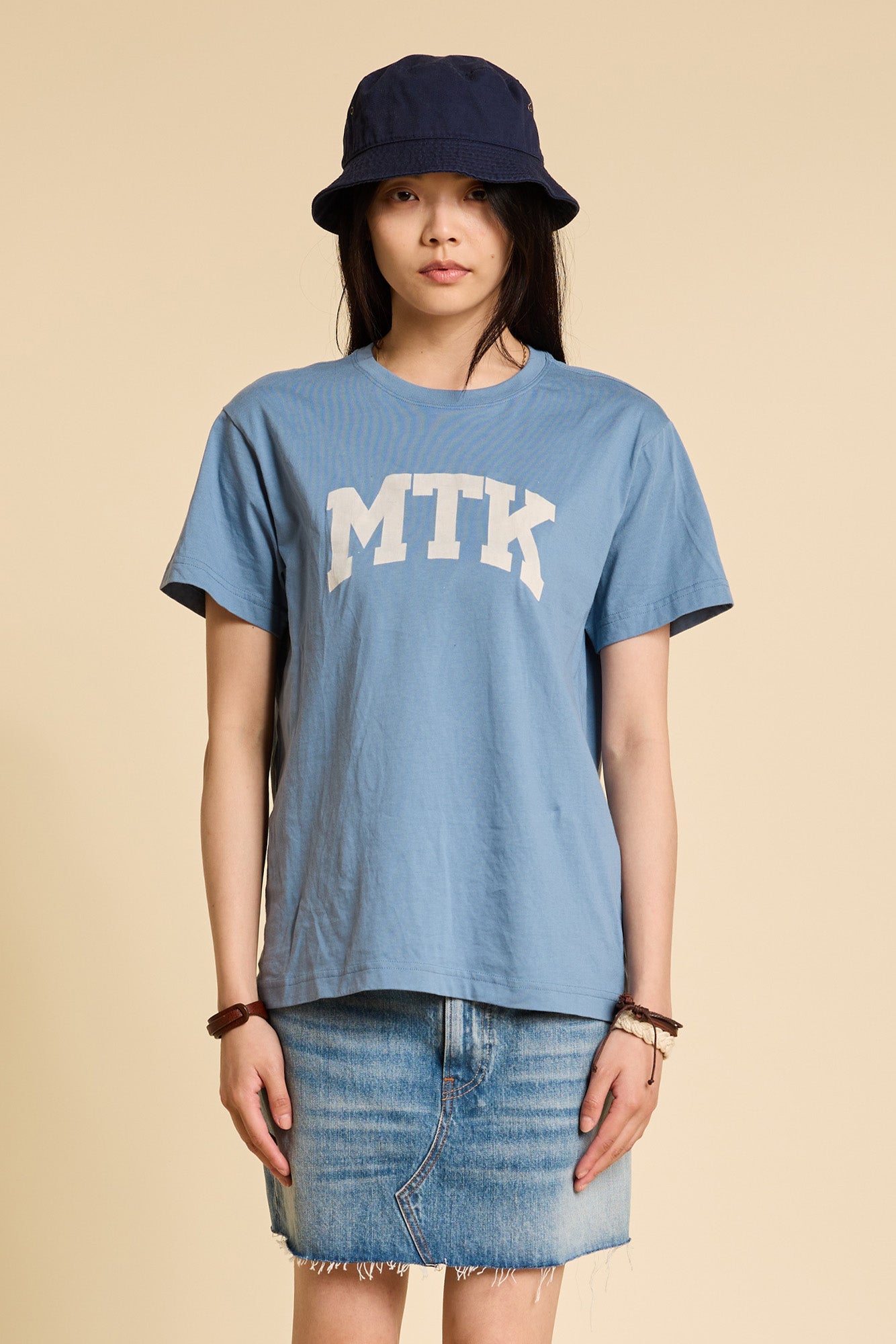 Classic MTK Tee - Light Blue