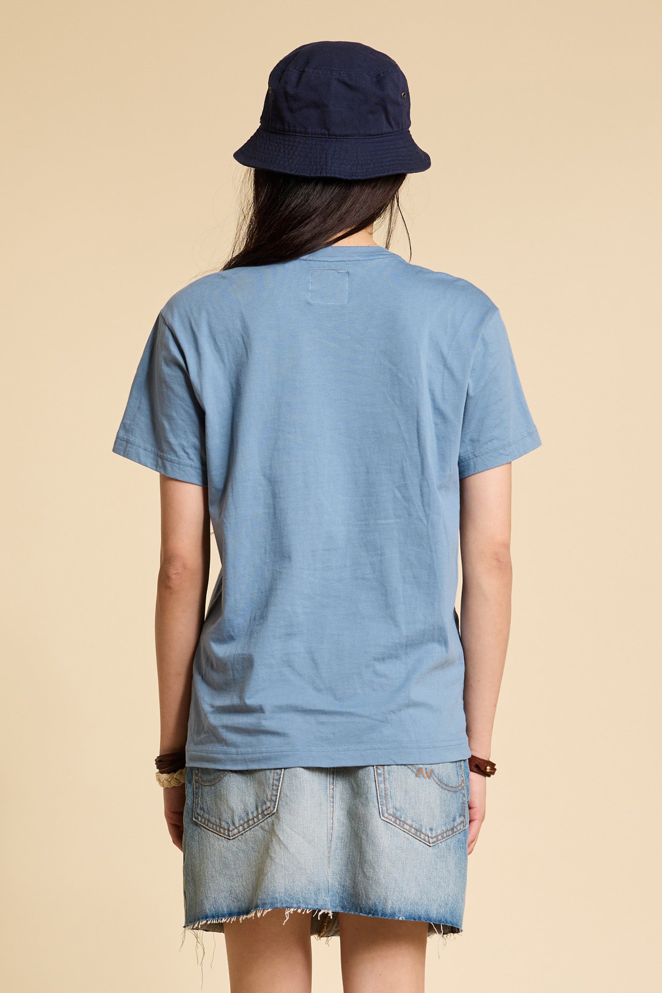 DENIMIST/デニミスト CLASSIC Tシャツ （MTK） Classic MTK T-Shirt - Light Blue - Denimist - denimist