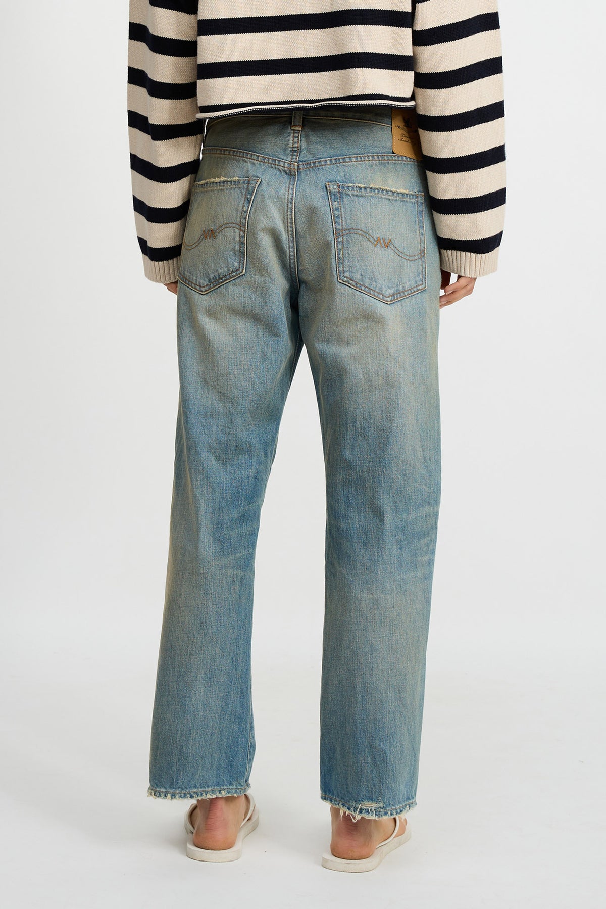 Lindsay Slim Boyfriend Jean - Reed Indigo