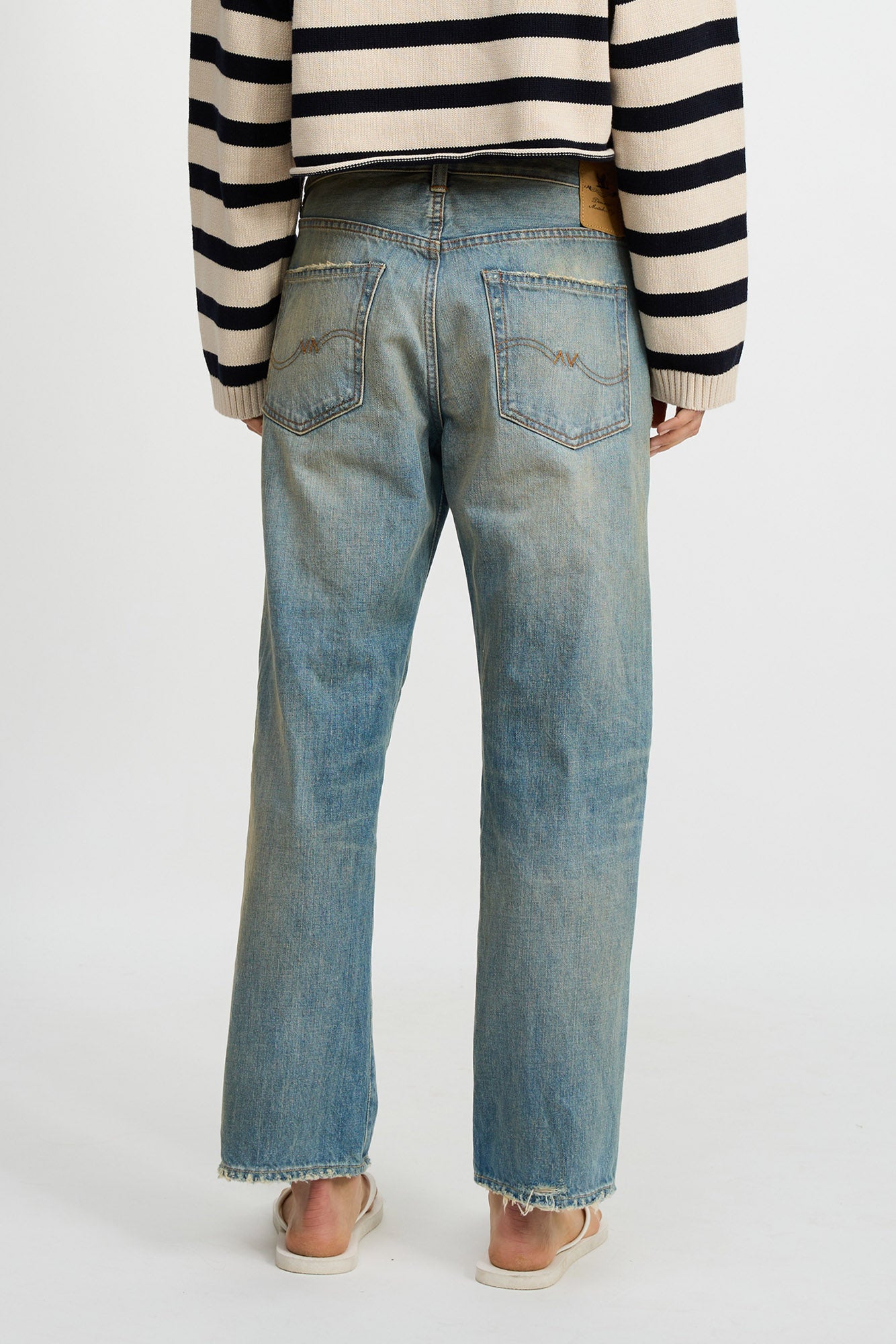 Lindsay Slim Boyfriend Jean - Reed Indigo