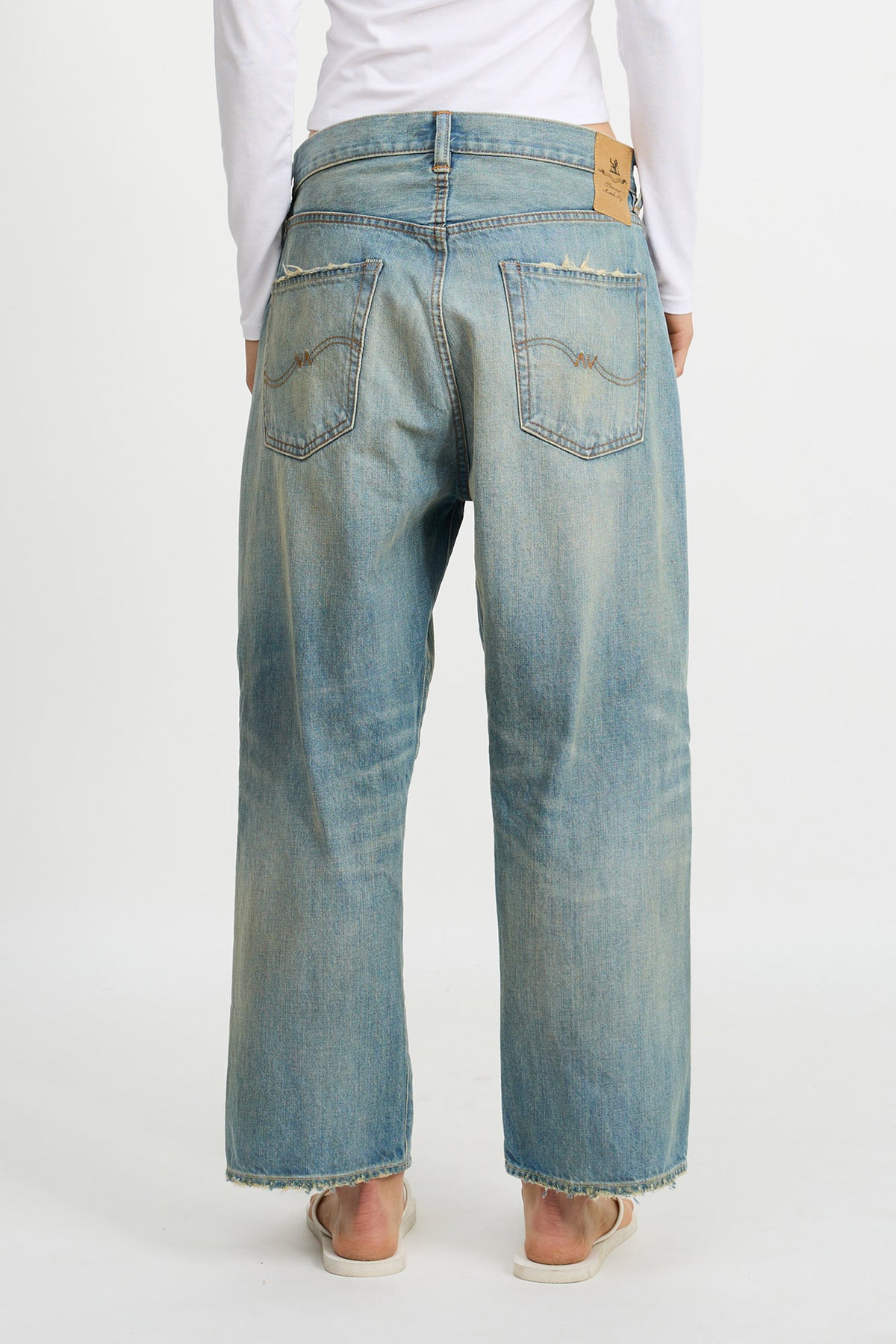 Haisley Slouch Boyfriend Jean - Reed Indigo
