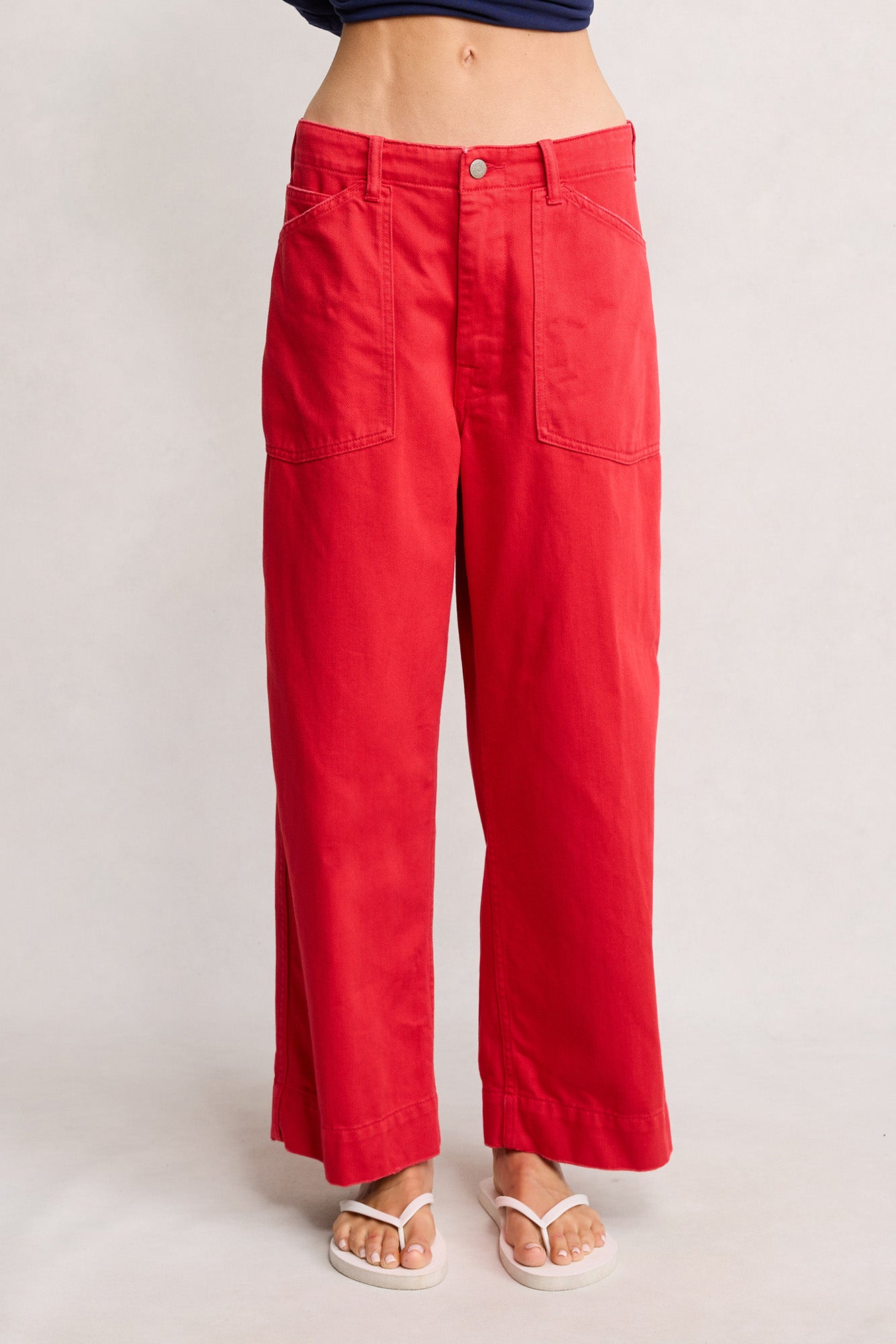 Georgia Work Pant - Nantucket Red