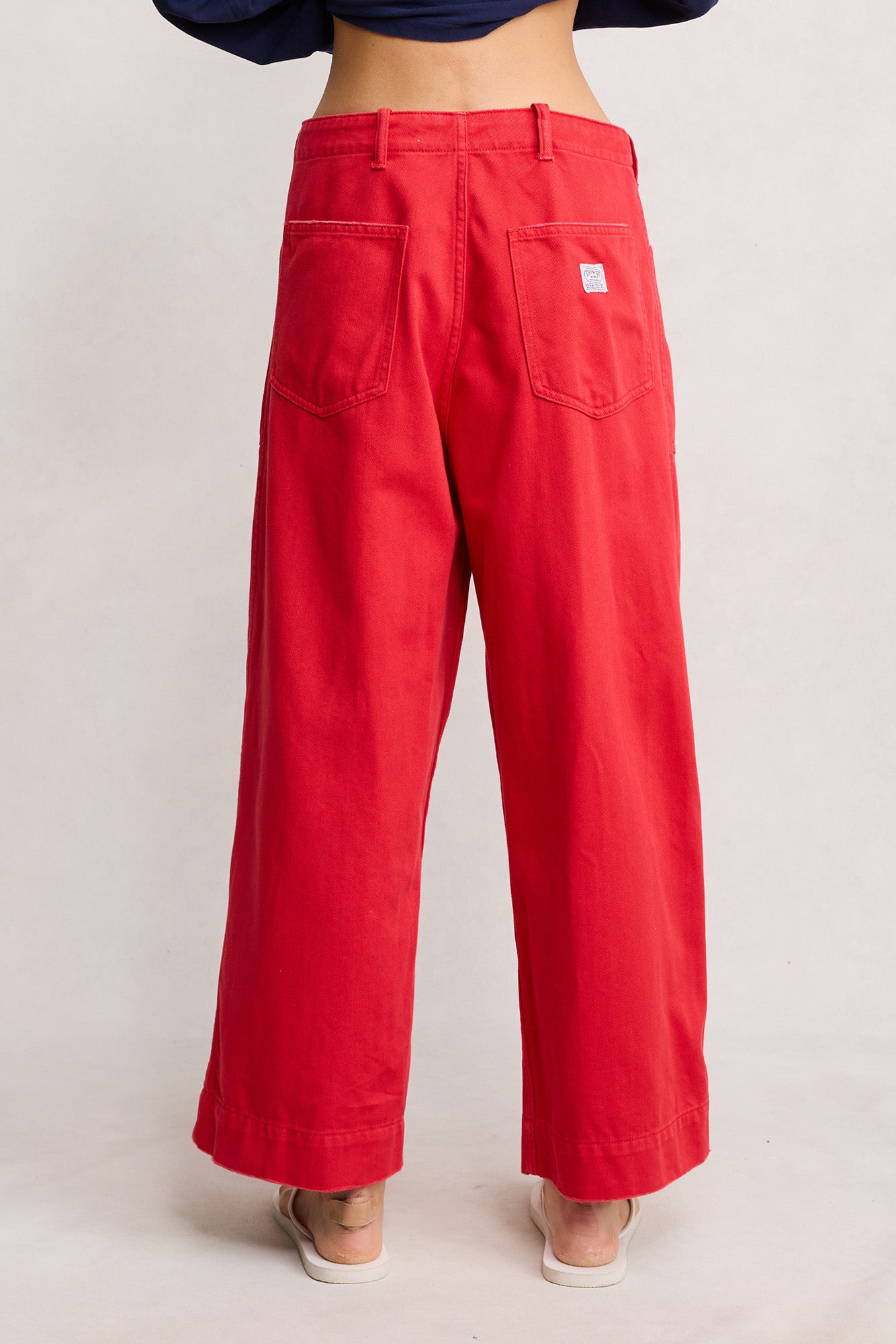 Georgia Work Pant - Nantucket Red - Denimist - denimist