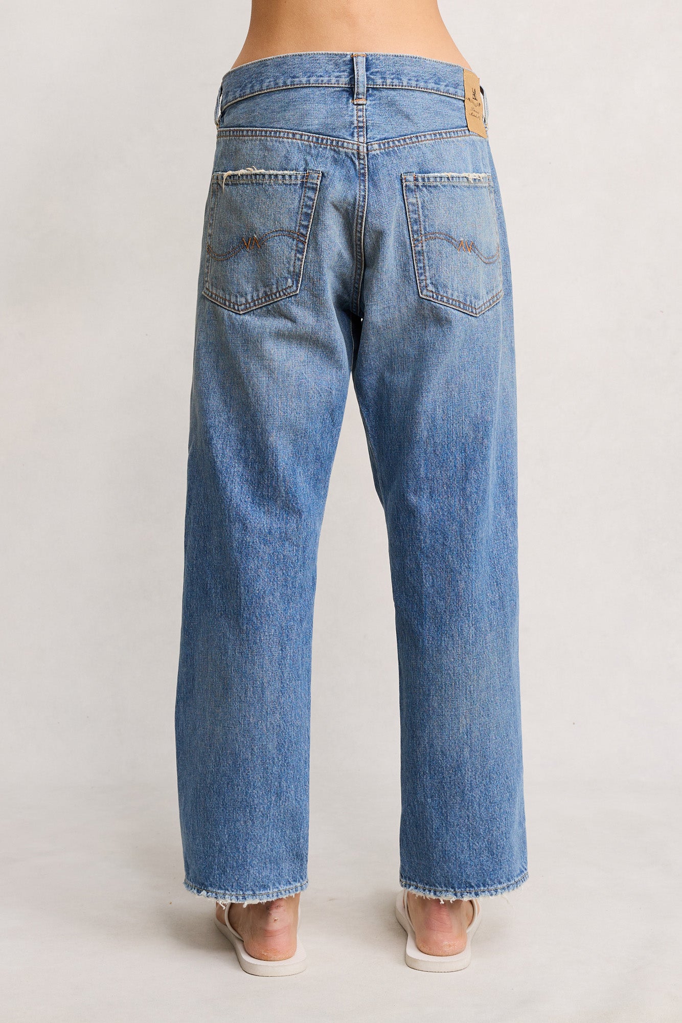 Lucy Boyfriend Jean - Rehan Blue