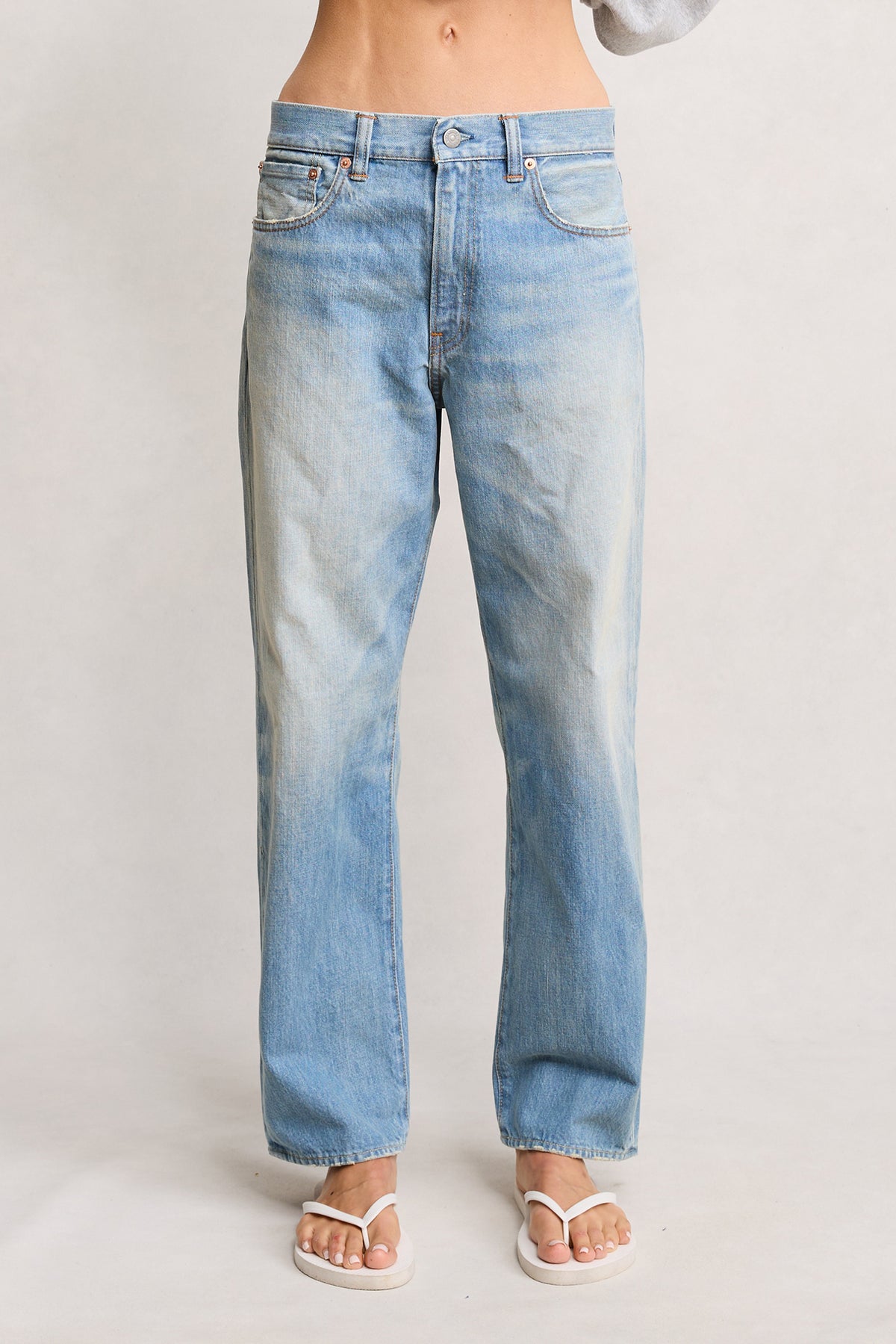 Lucy Boyfriend Jean - Maire Blue