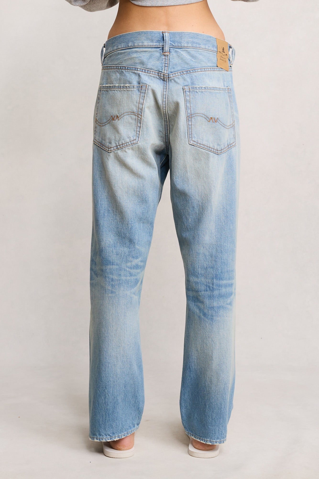 Lucy Boyfriend Jean - Maire Blue