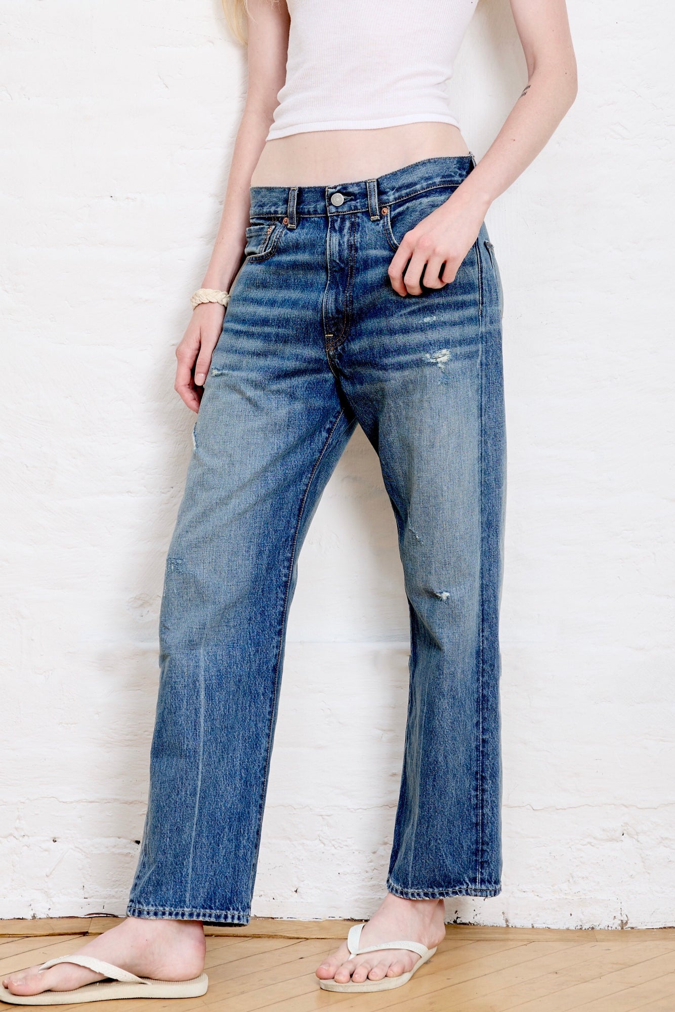 Lucy Boyfriend Jean - Fulton