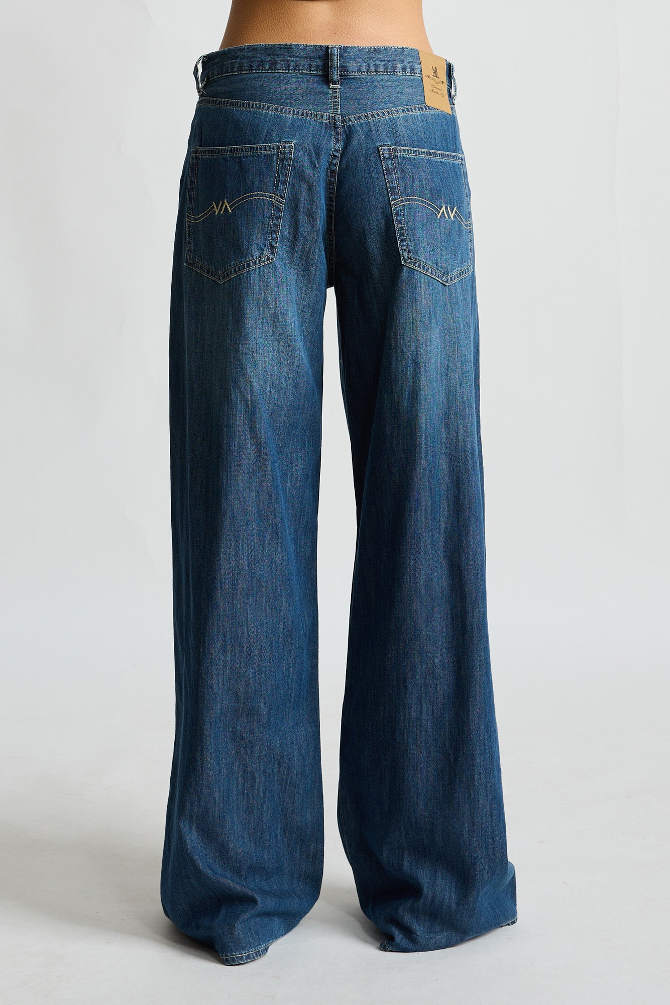 Myla Flare Jean - Seymour Indigo