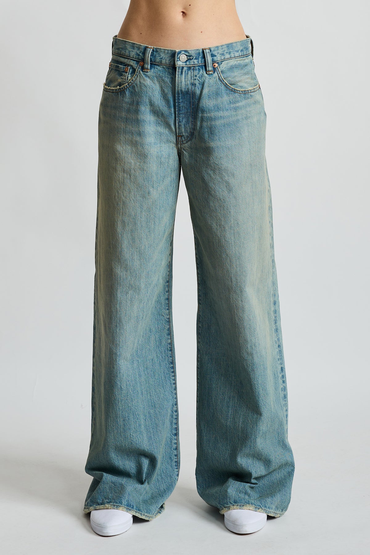 Myla Flare Jean - Reed Indigo