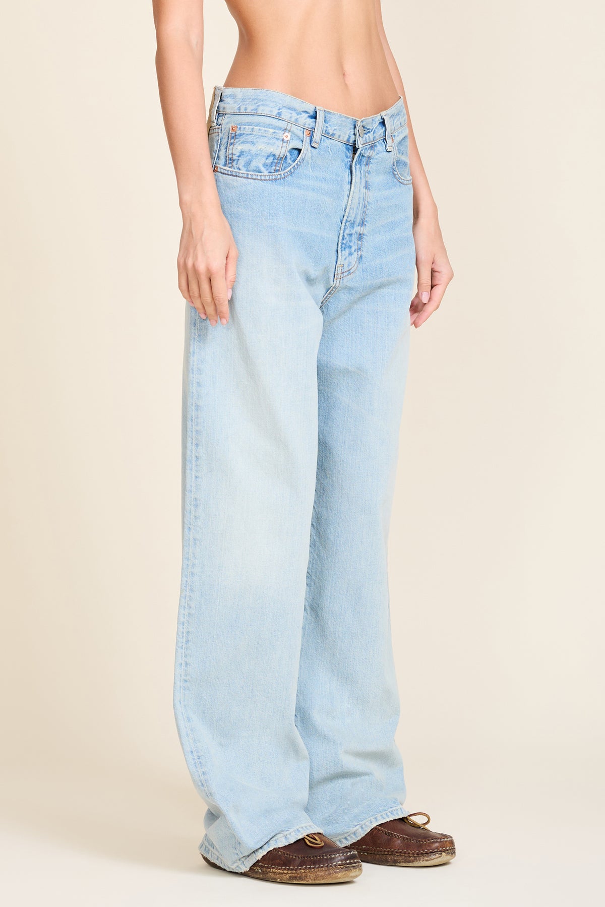 Teri Wide Leg Jean - Jinx