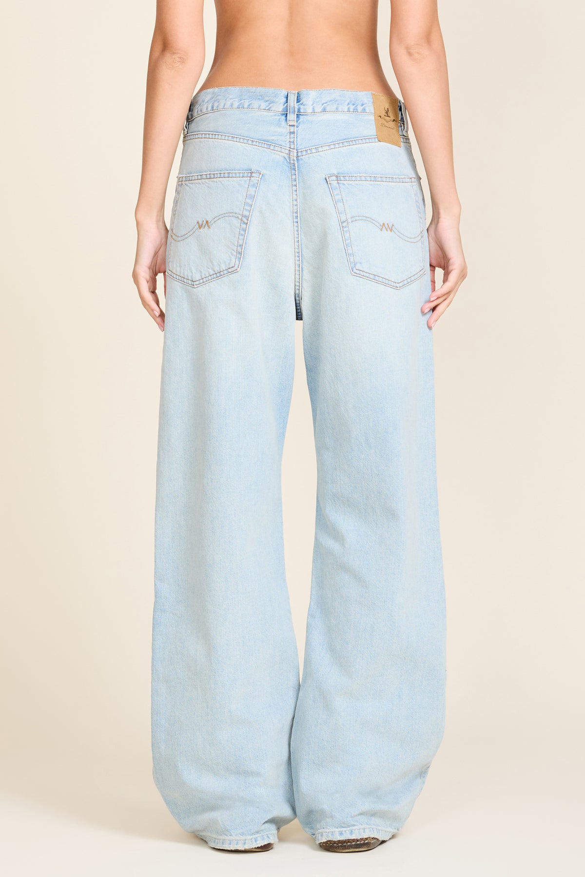 Teri Wide Leg Jean - Jinx