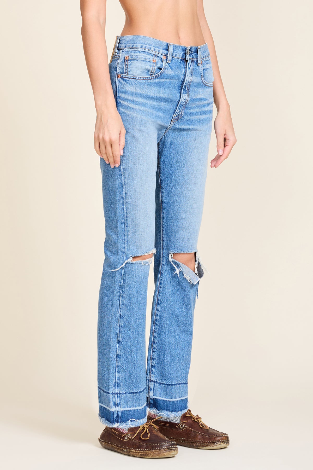 Jaclyn Slim Kick Jean - Blake