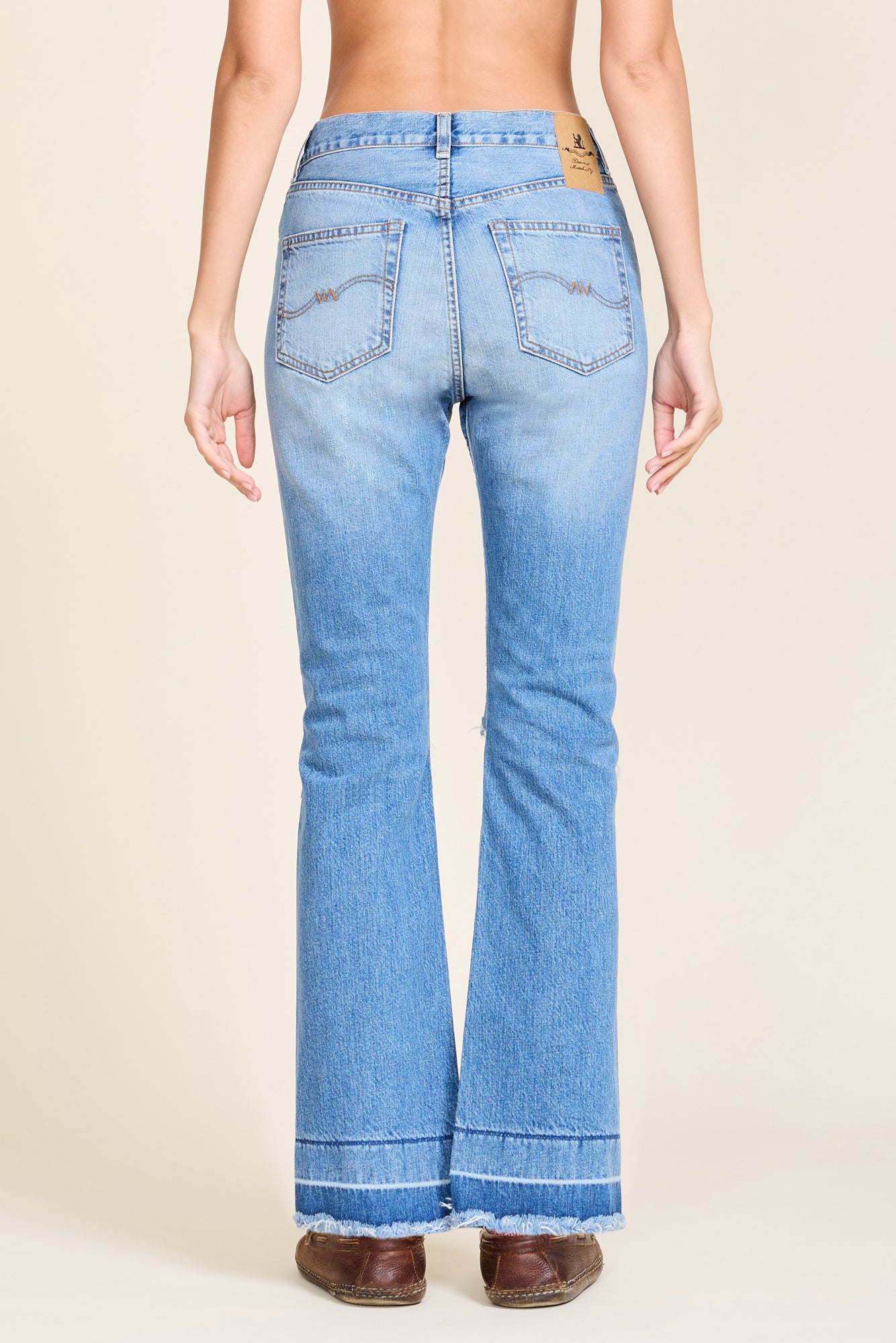 Jaclyn Slim Kick Jean - Blake