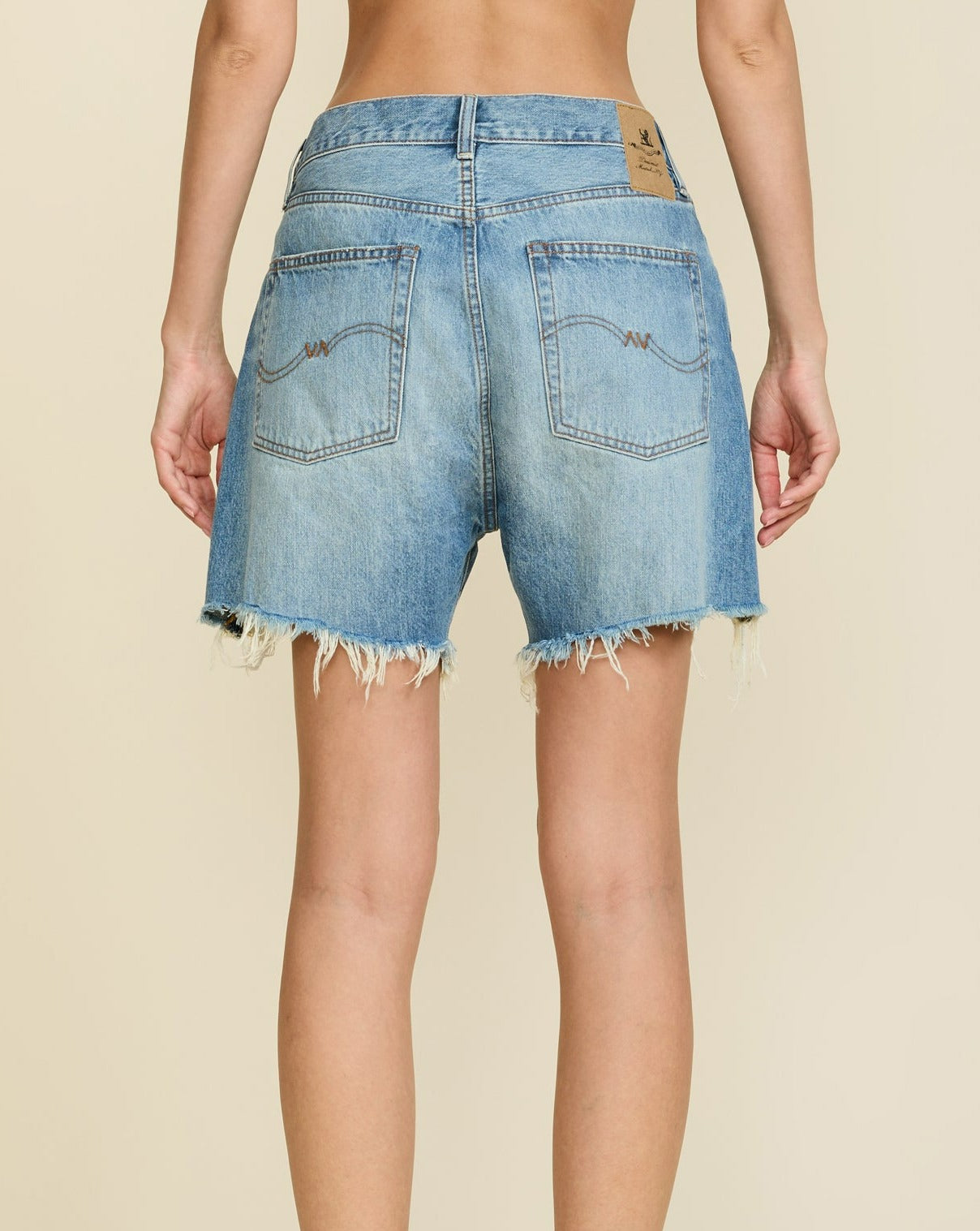 Brooke Short - Alsen Indigo