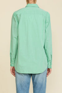 Boyfriend Shirt - Light Green