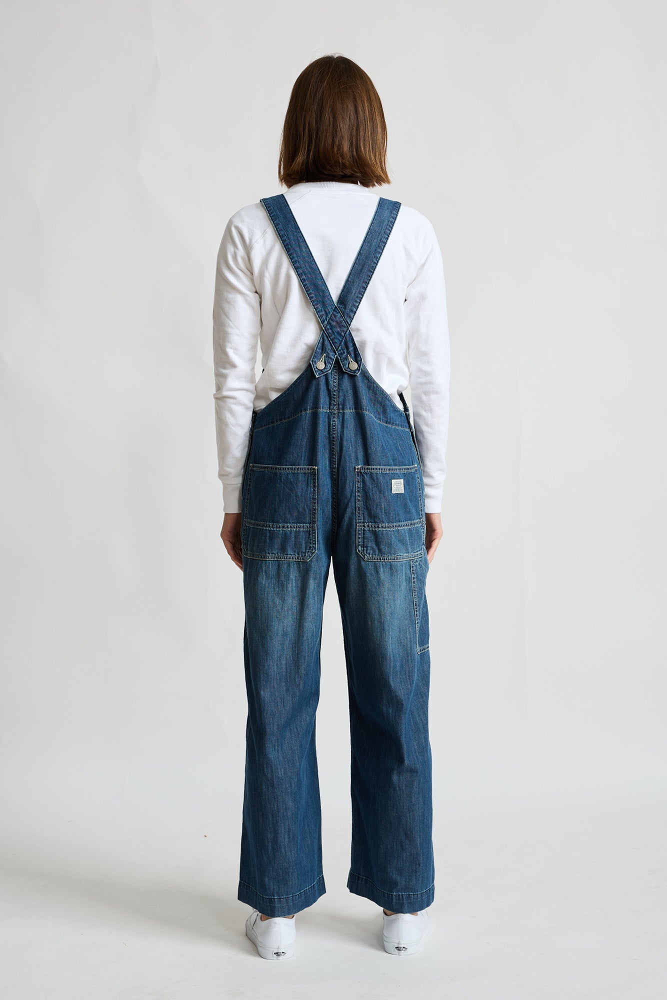 Tess Relaxed Overall - Seymour Indigo