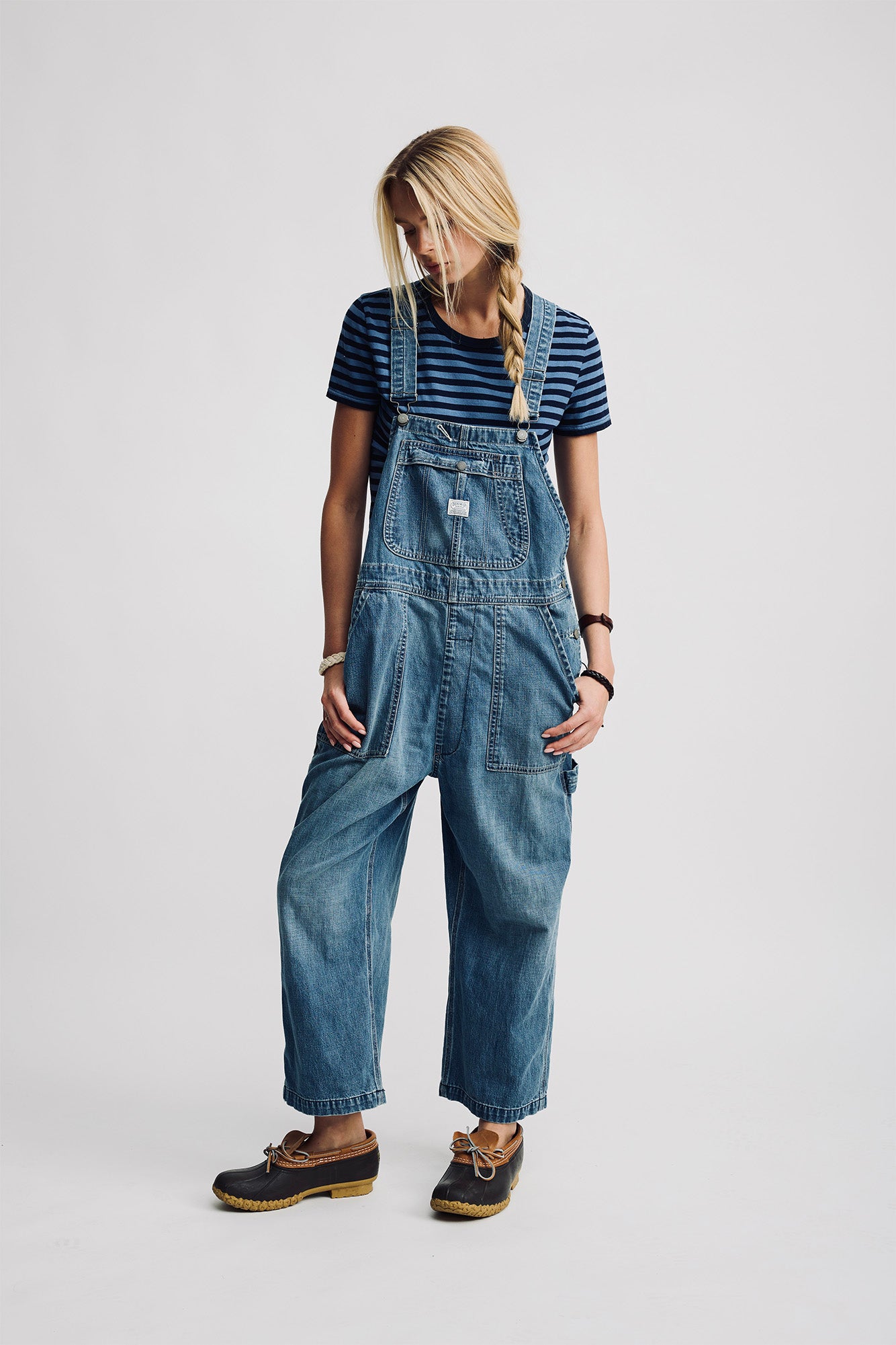 Relaxed Overall - Galton Indigo