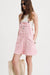 Relaxed Overall Short - Garment Dyed Orchid Pink