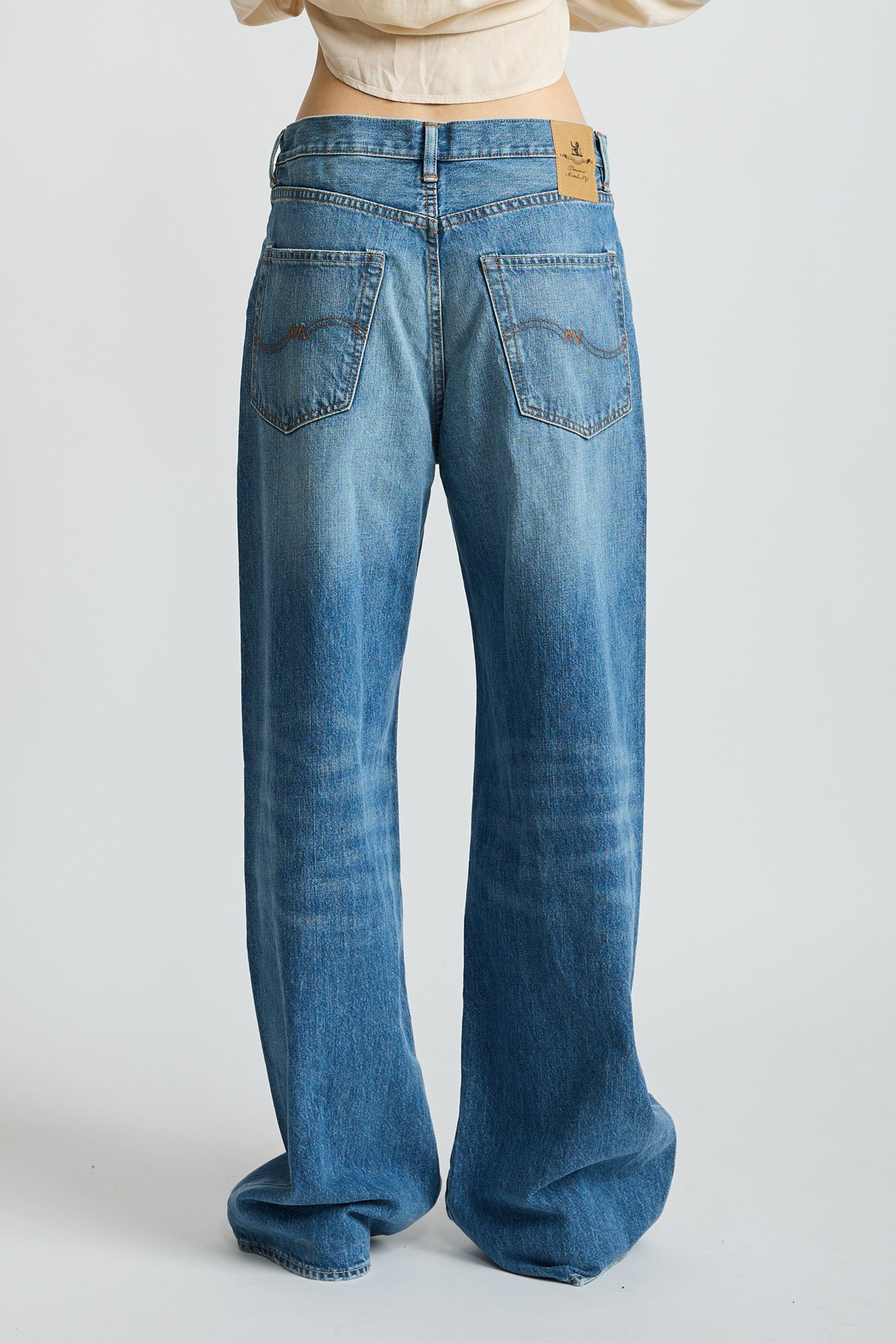 Teri Wide Leg Jean - Blake