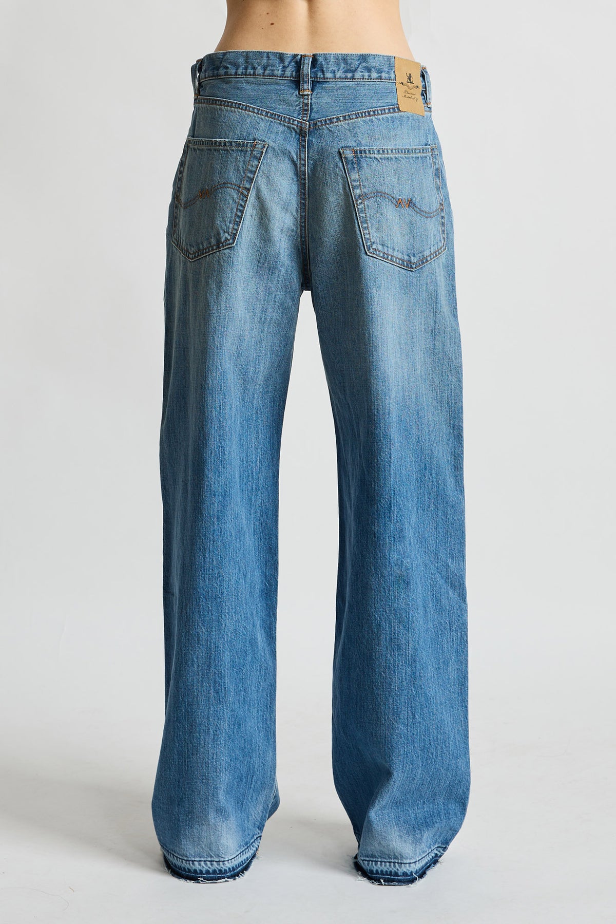 Teri Wide Leg Jean - Lexington Blue
