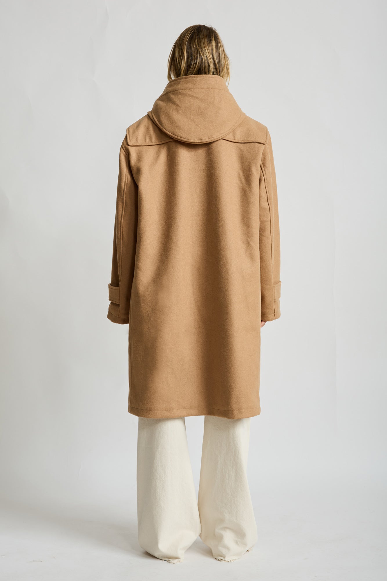Clifden Duffle Coat - Camel Khaki