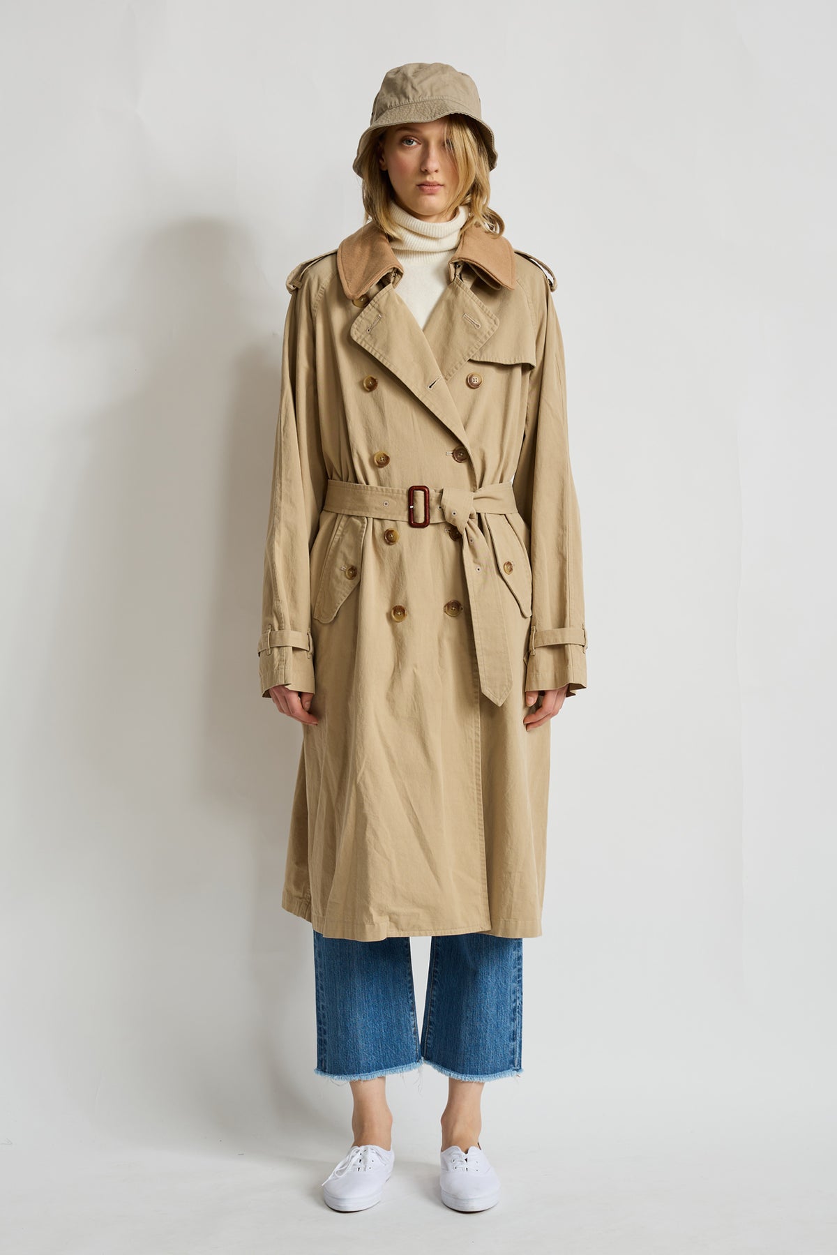 Kate Trench - Light Khaki