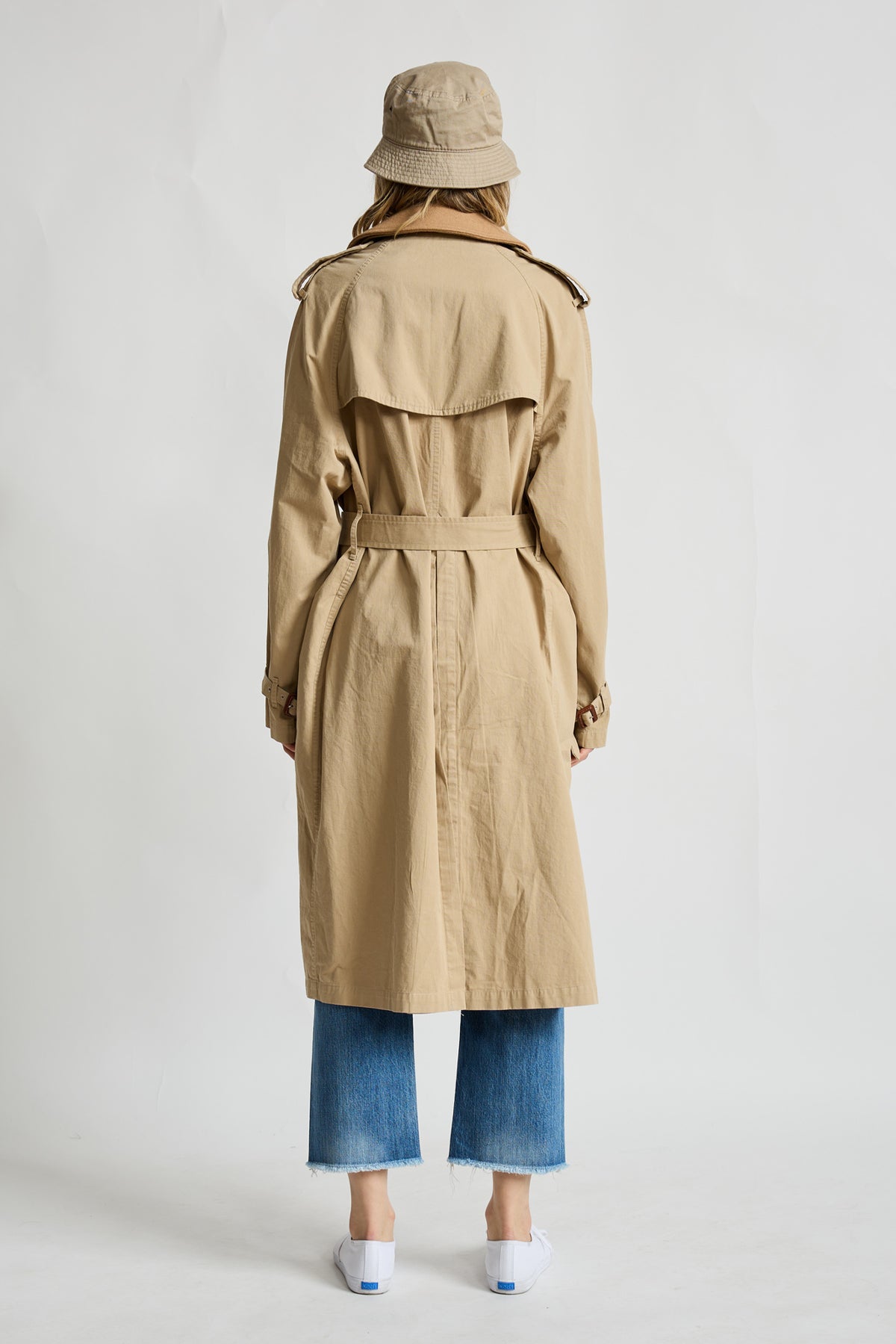 Kate Trench - Light Khaki
