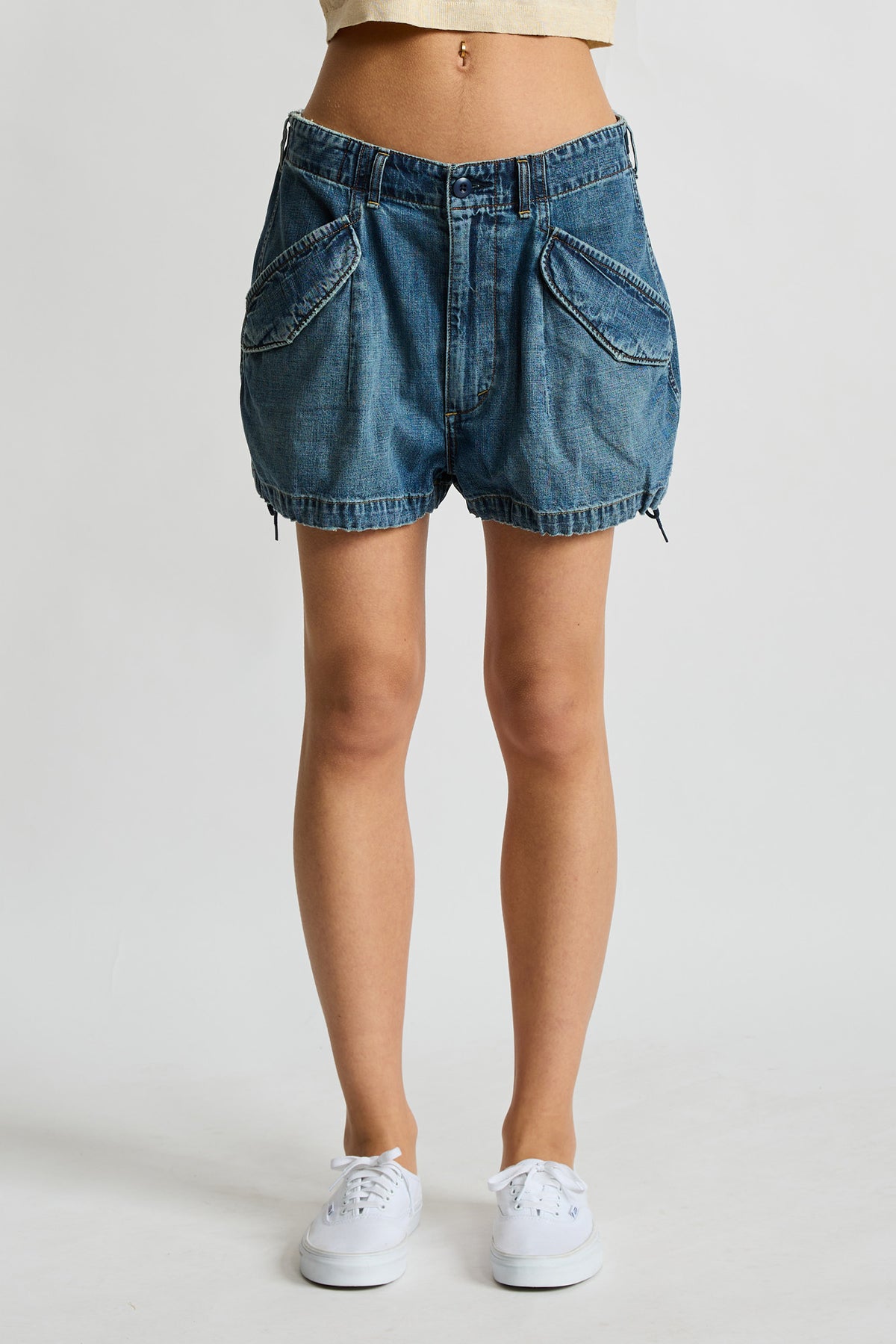 Utility Short - Shane Indigo