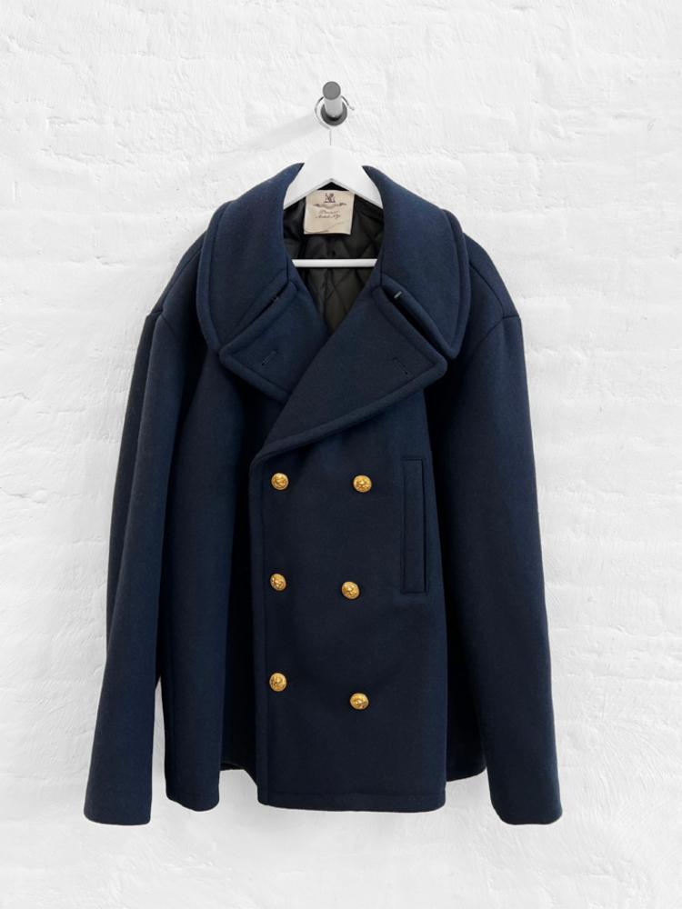 Oversized Peacoat