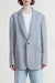 Deconstructed Blazer - Light Grey