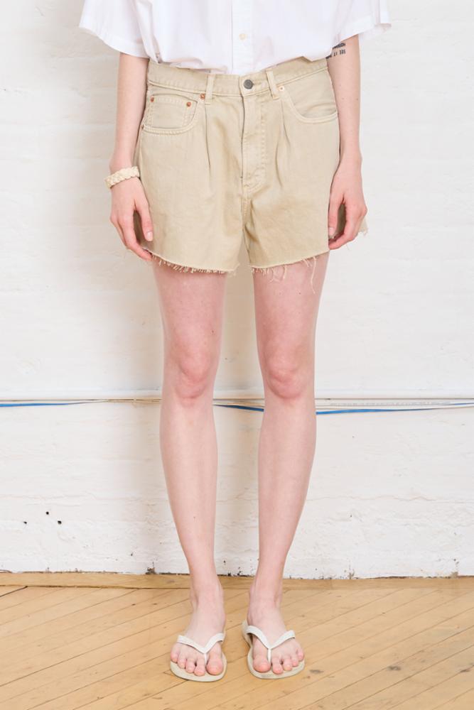 Brooke Short - Vintage Khaki