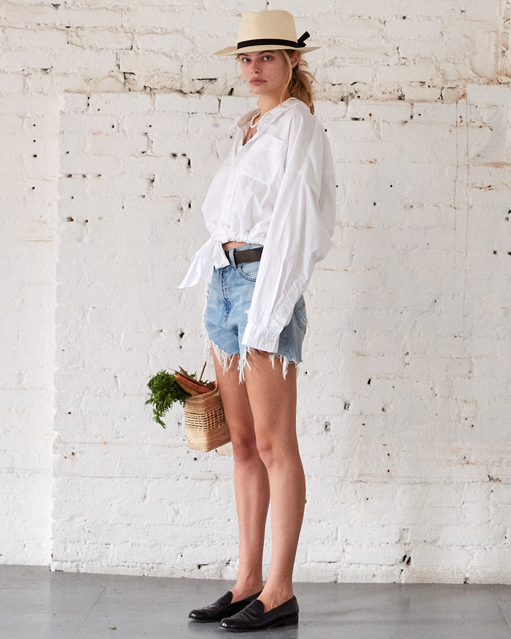 Nic Mid Rise Cutoff Shorts - Jinx Destroyed