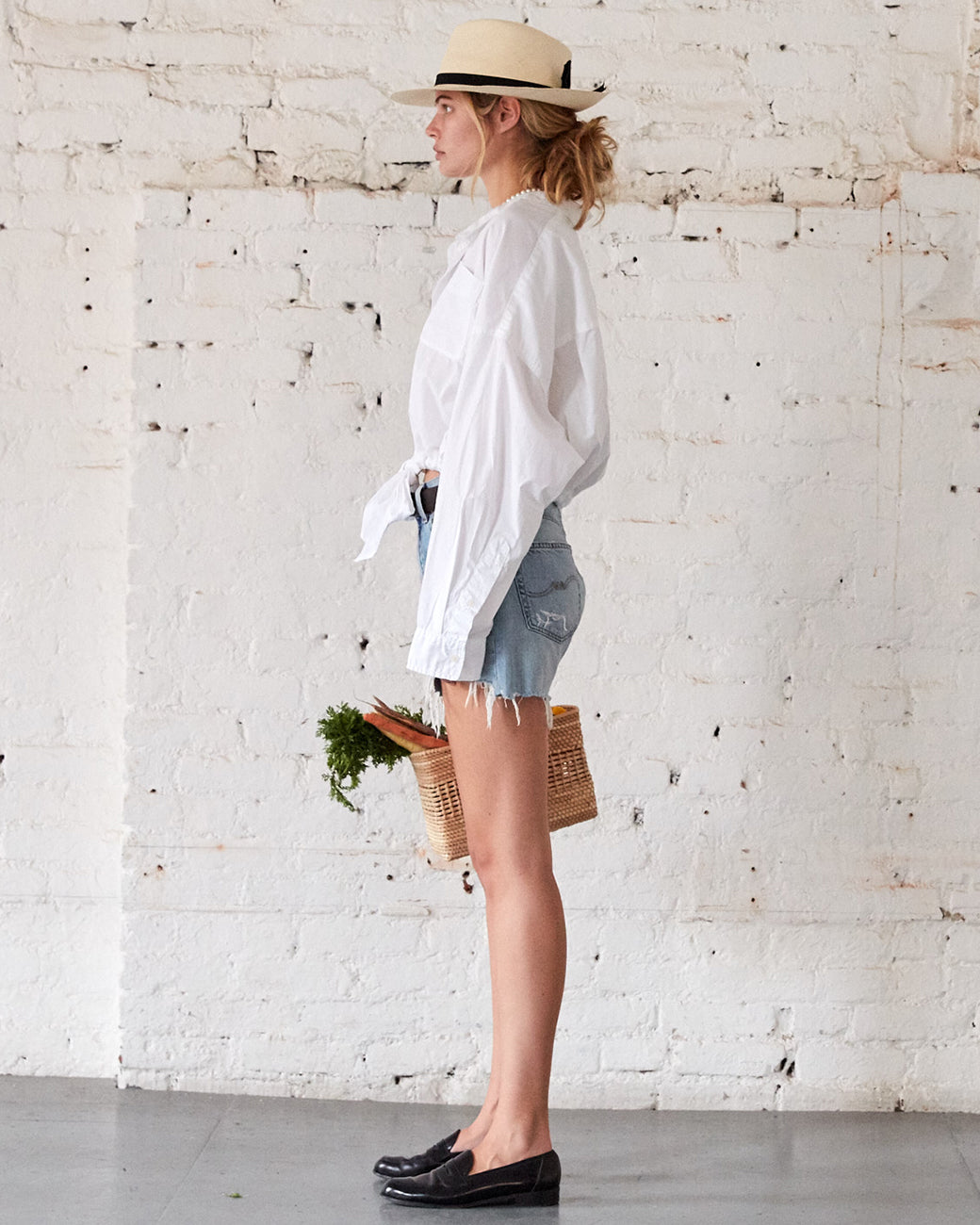 Nic Mid Rise Cutoff Shorts - Jinx Destroyed