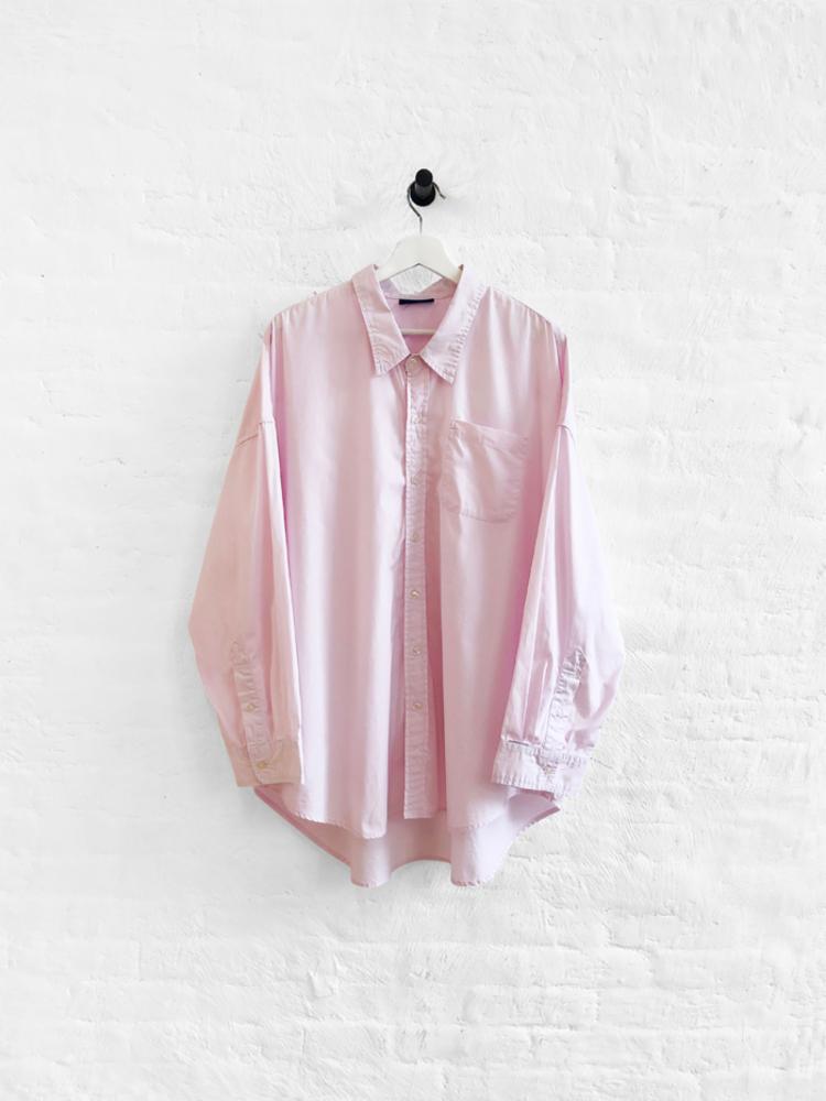 Oversized Button Front Shirt