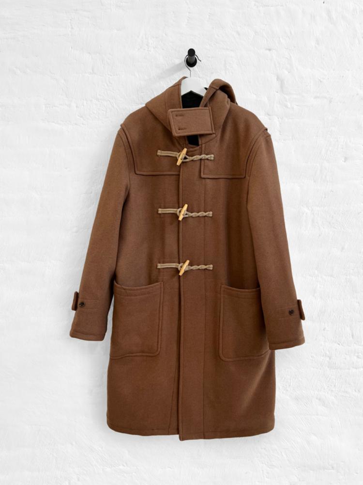 Toggle Coat - Camel