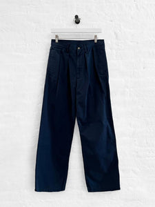 Blair Double Pleated Chino